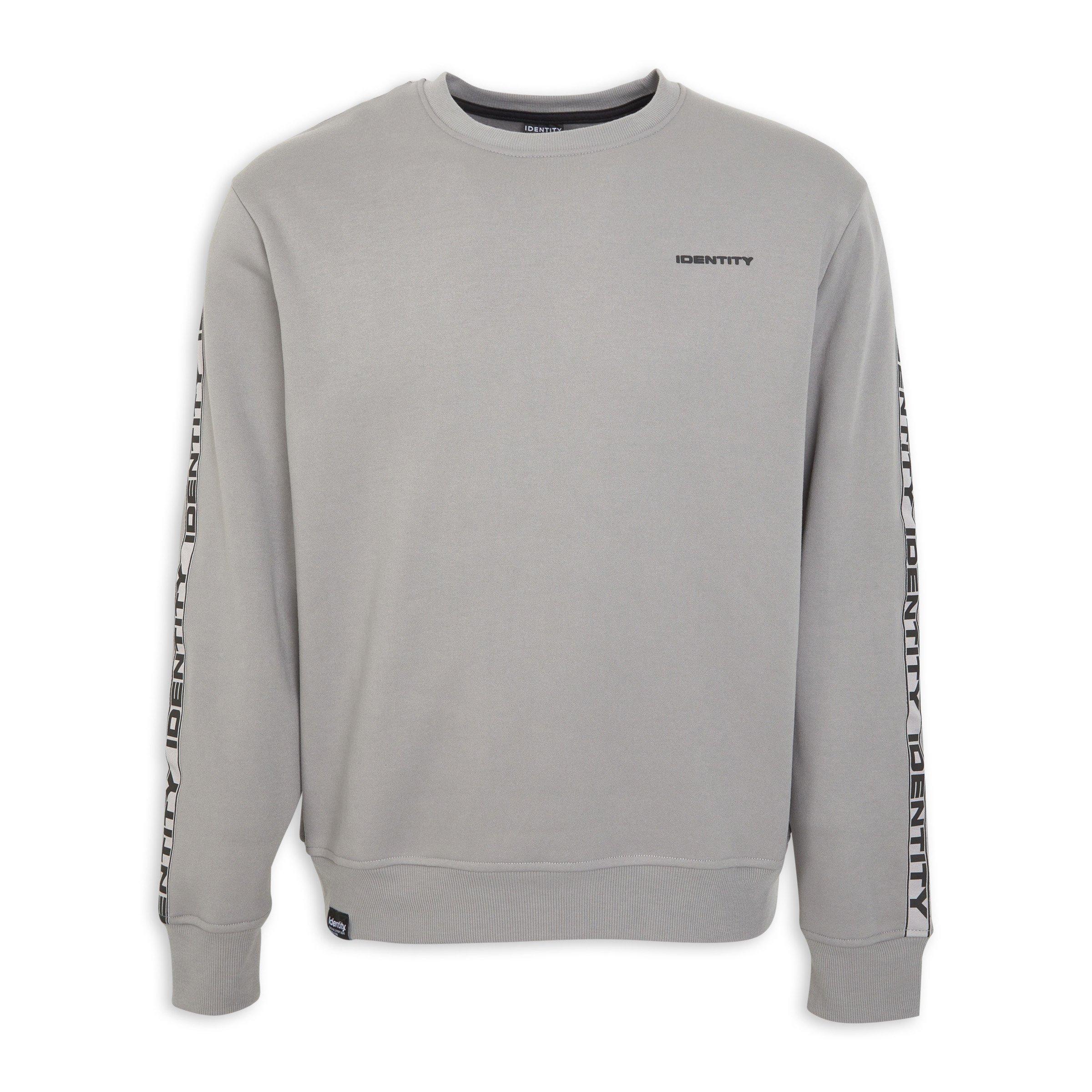 トップス COOTIE INLAY SWEAT CREW GRAY COOTIE Inlay Sweat Crew