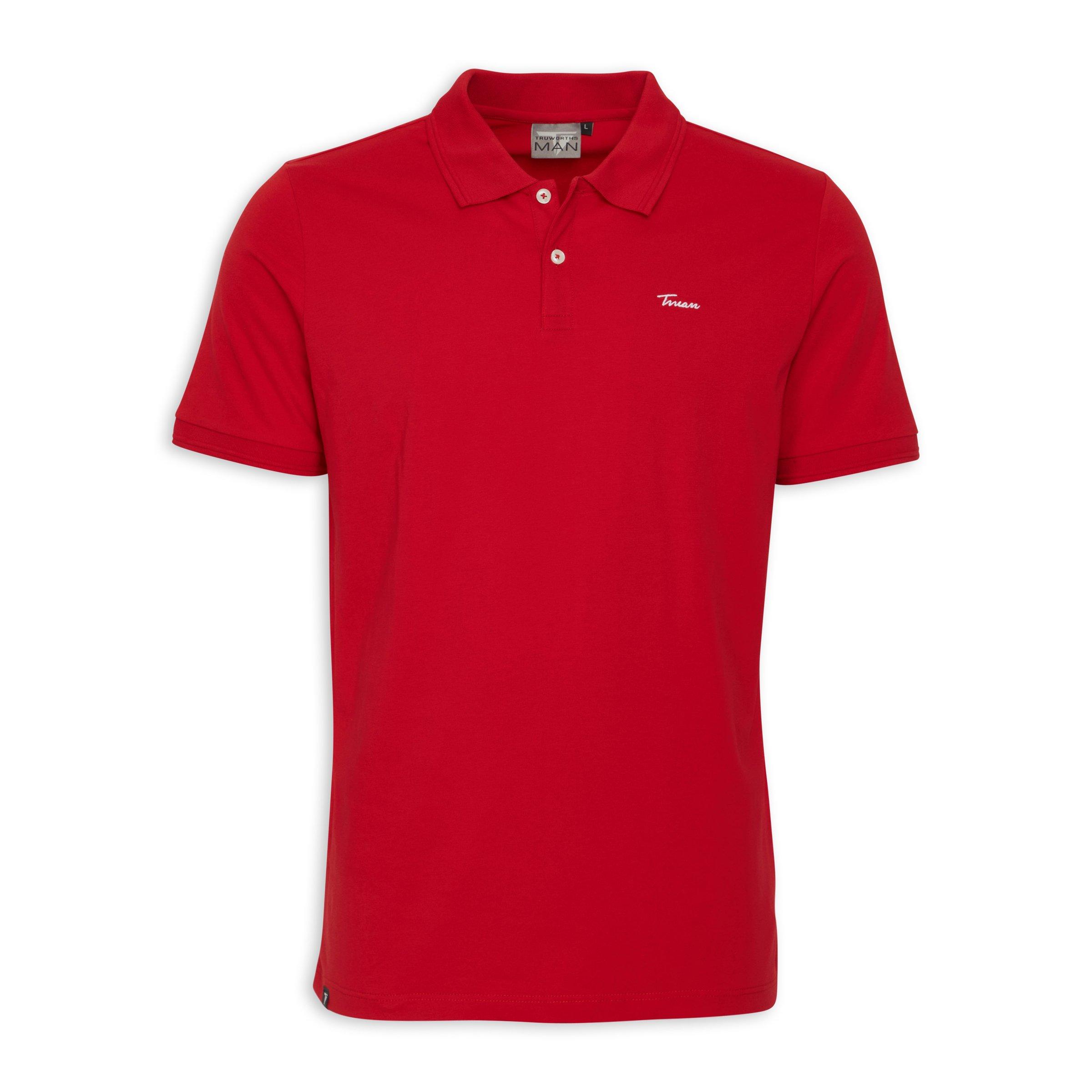 Red Golfer 3128981 Truworths Man