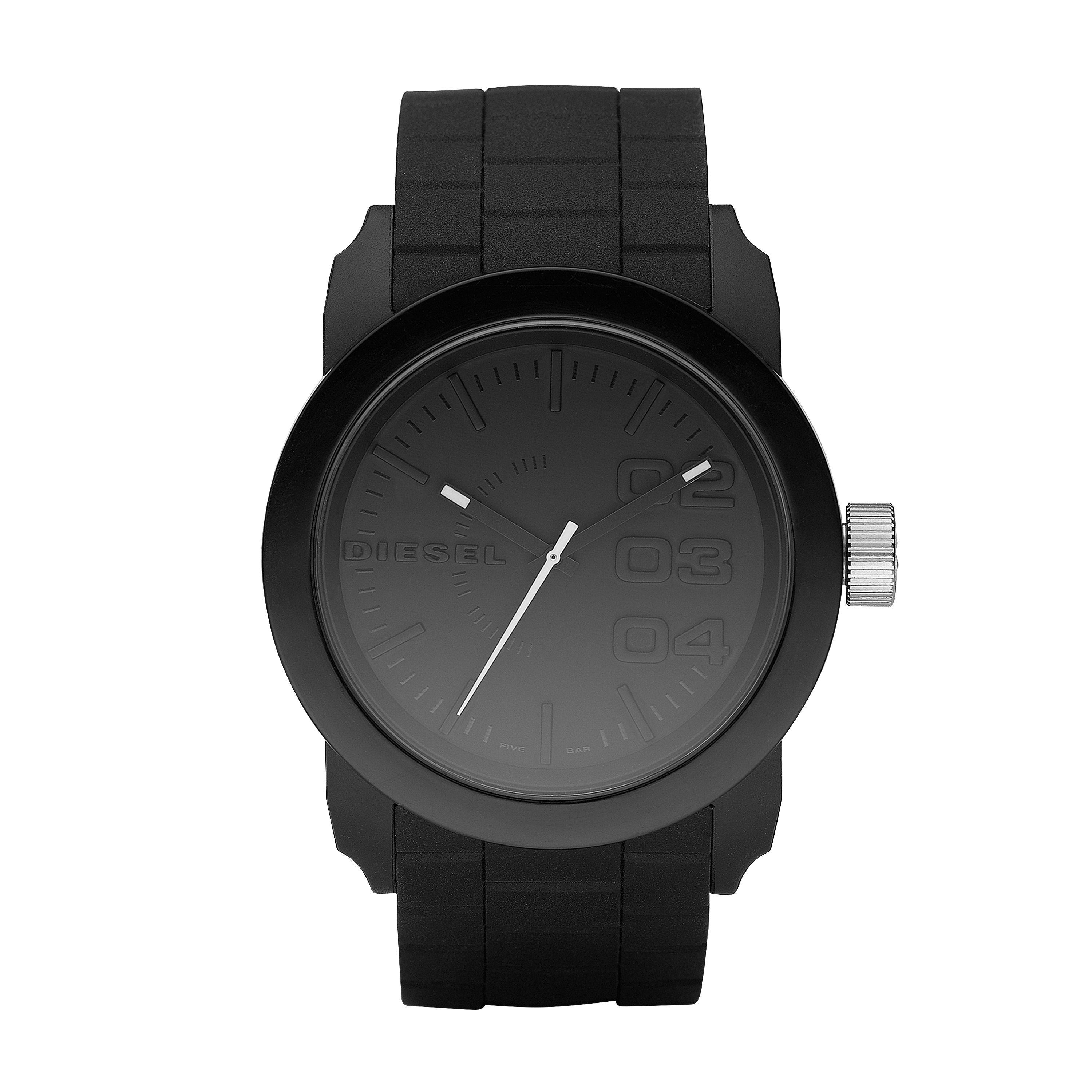 Diesel 5 outlet bar watch black