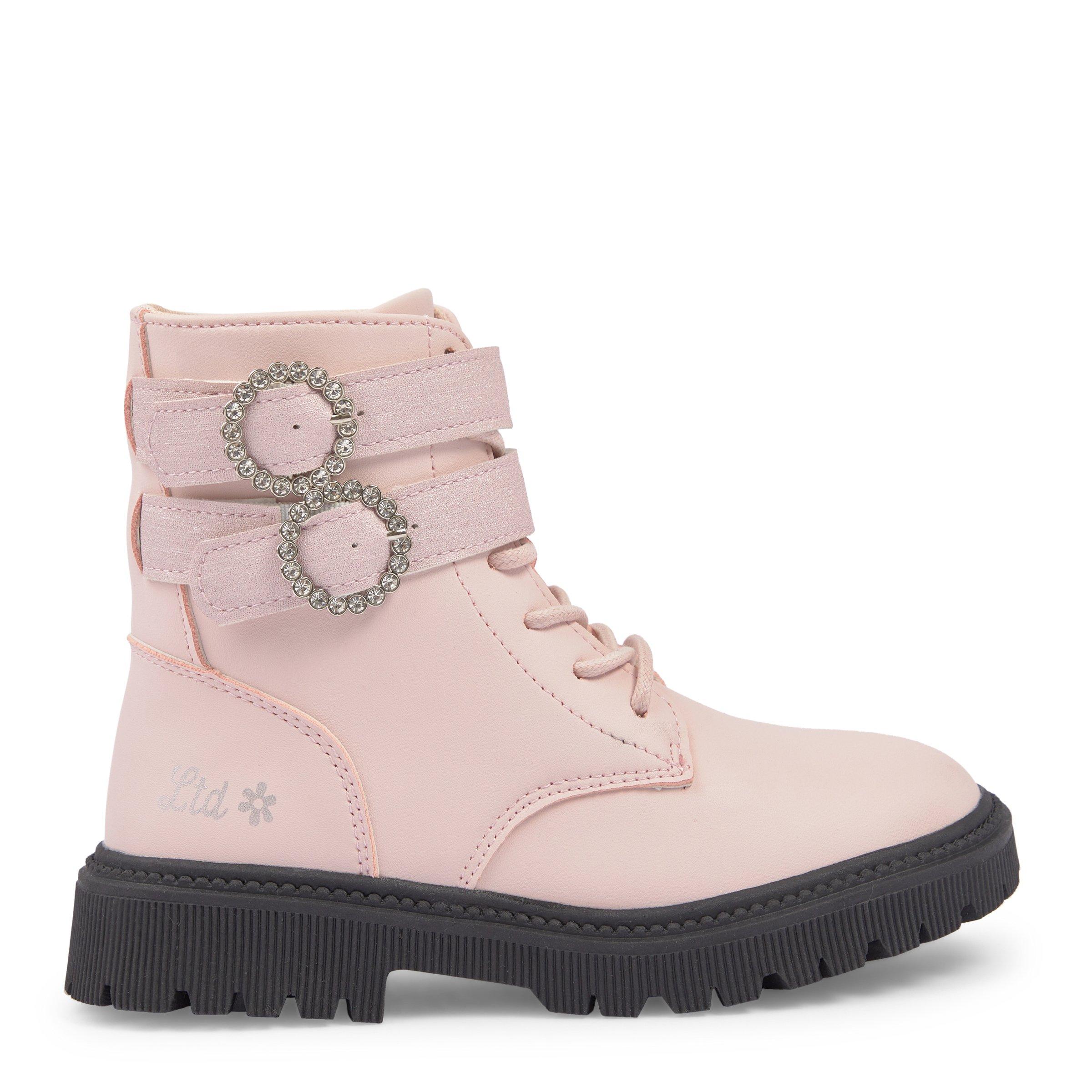 Pink Shoes At Truworths Kid Girls Pink Boot (3129789) LTD Kids