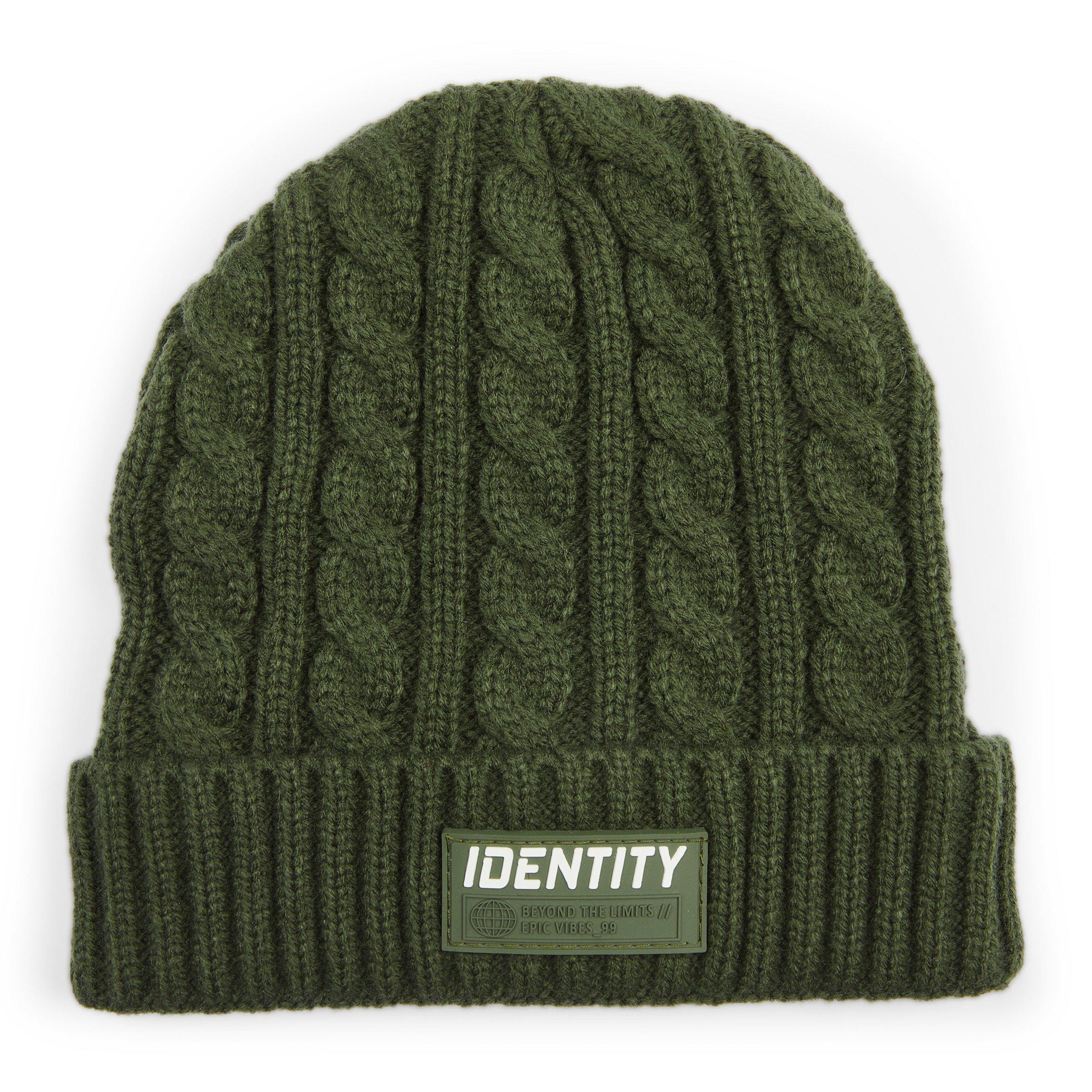 Boys Green Beanie (3129901) | Identity