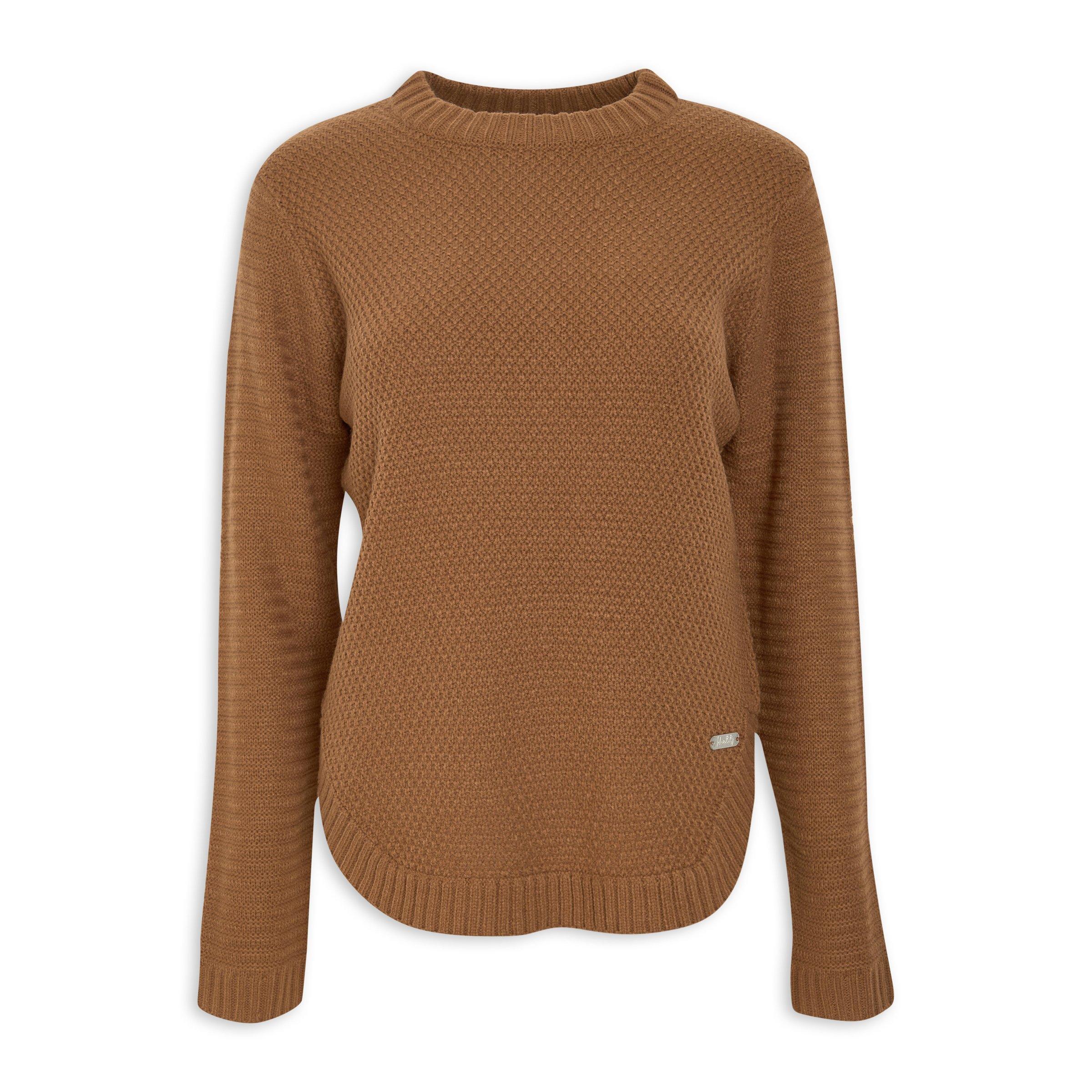 Brown Chunky Jersey (3132090) | Identity