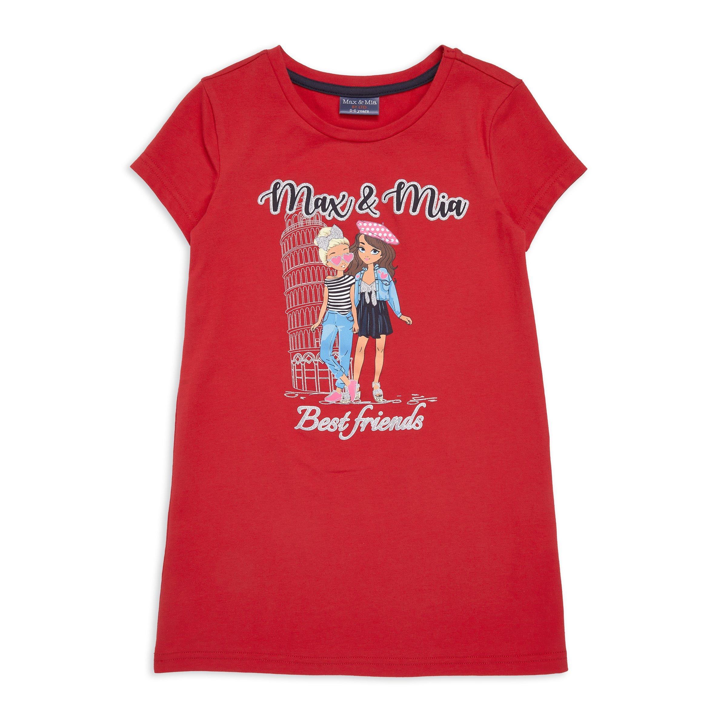 Kid Girl Red Tshirt (3132396) Max & Mia