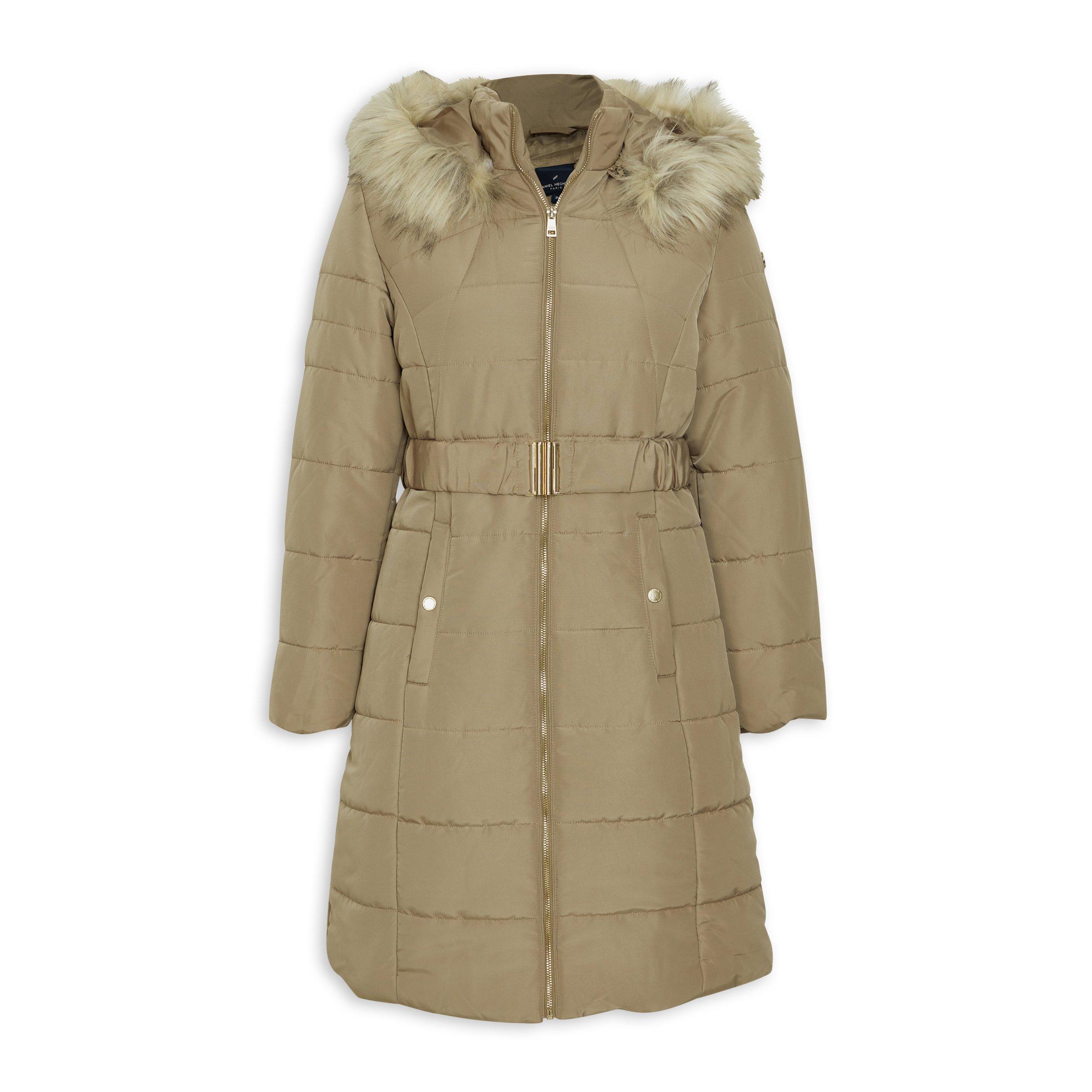 Beige Puffer Jacket