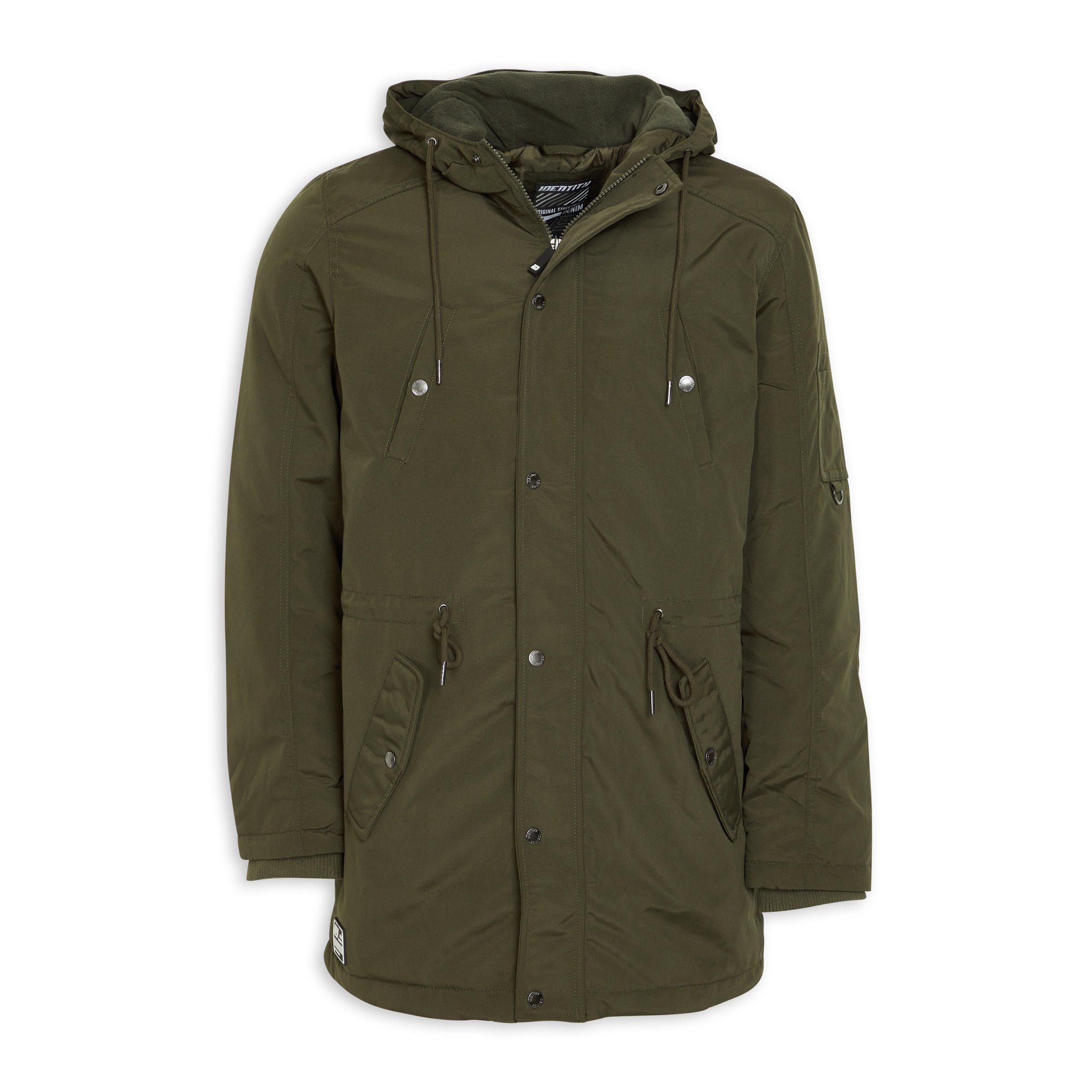Green Parka Jacket (3132832) | Identity