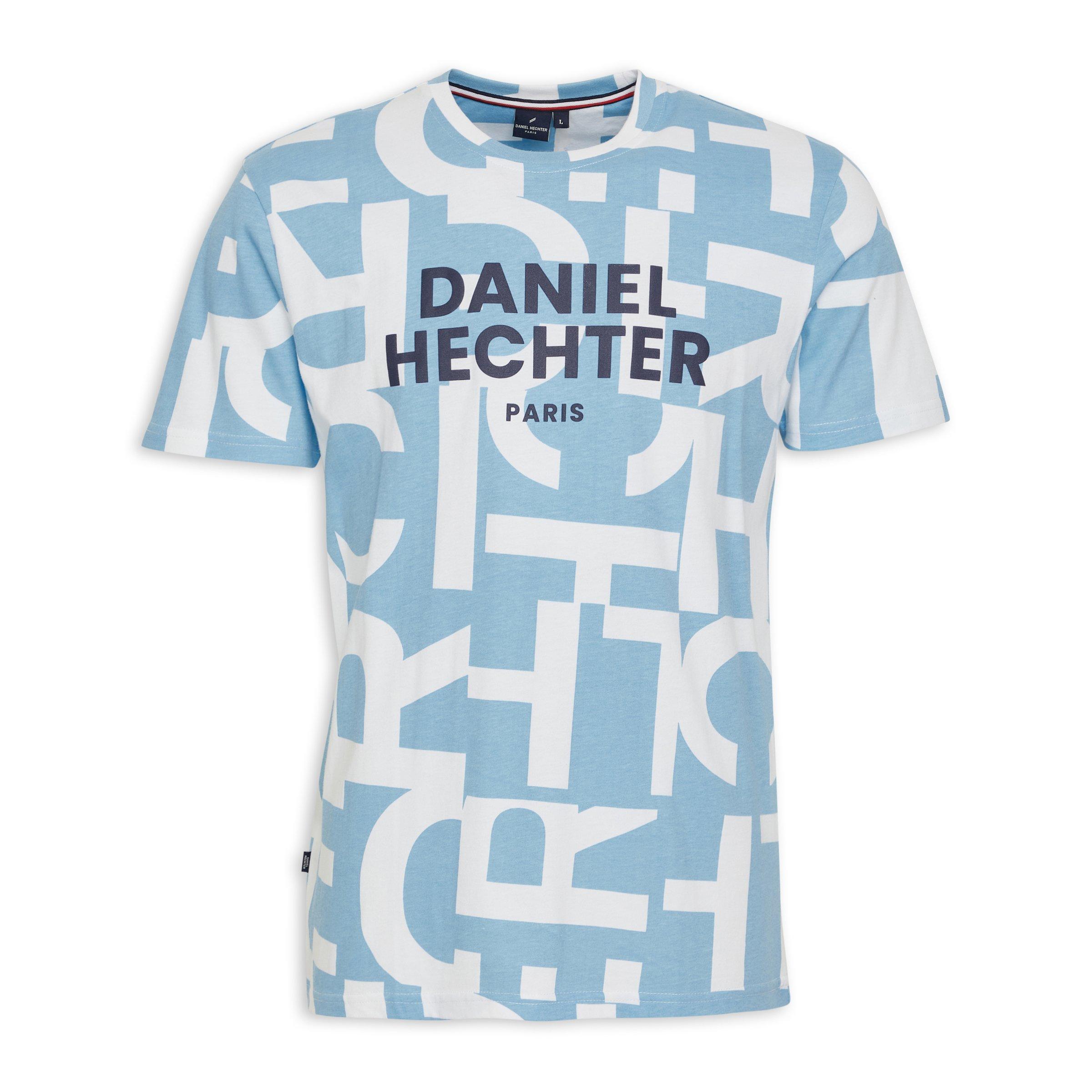 Blue Branded T-shirt (3132892) Daniel | Hechter