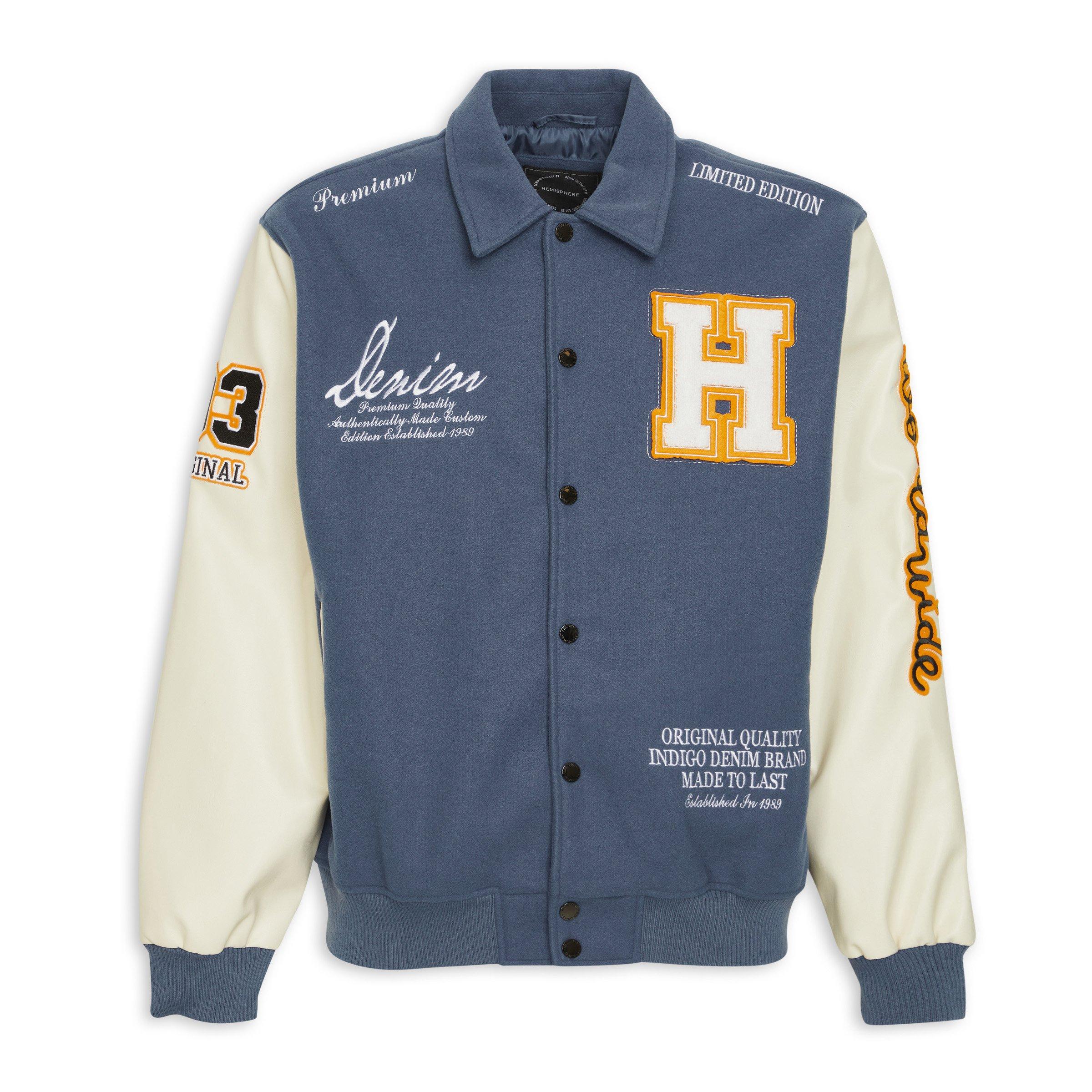 Blue Varsity Jacket 3132895 Hemisphere