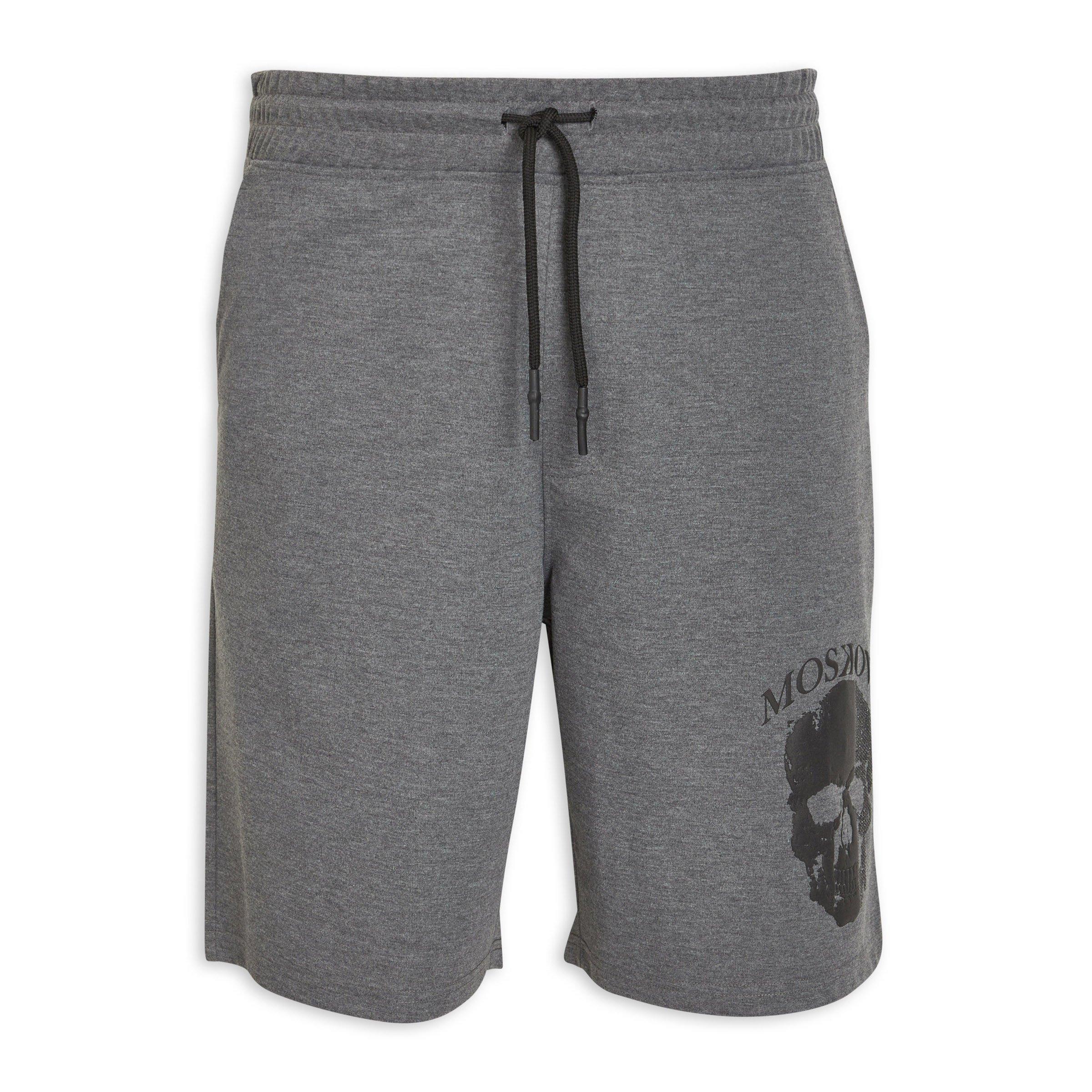 Dark grey jogger discount shorts