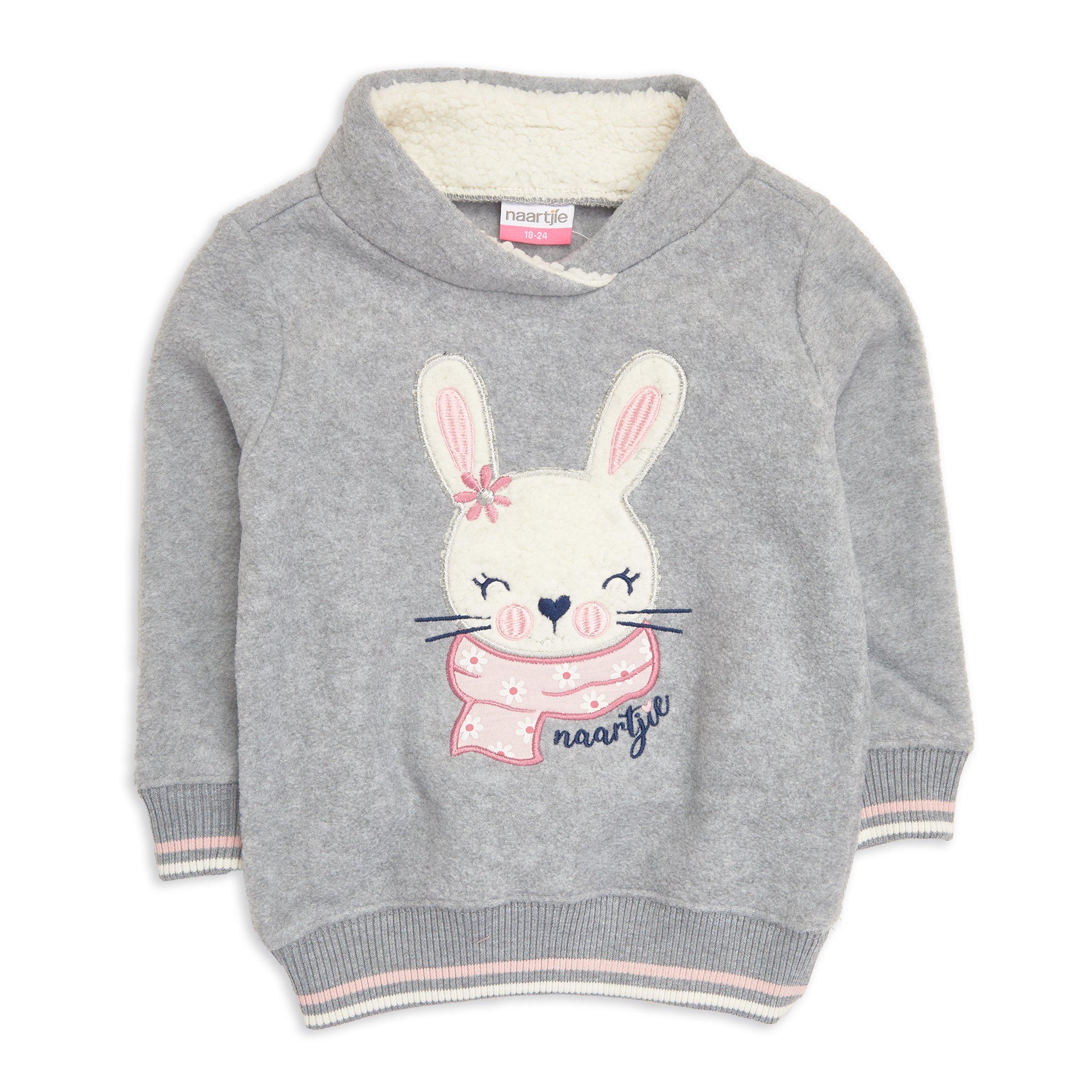 Sweat à Capuche Garçon Naartjie Kids - Bleu Ciel - Taille XL (7 Ans) - Occasion