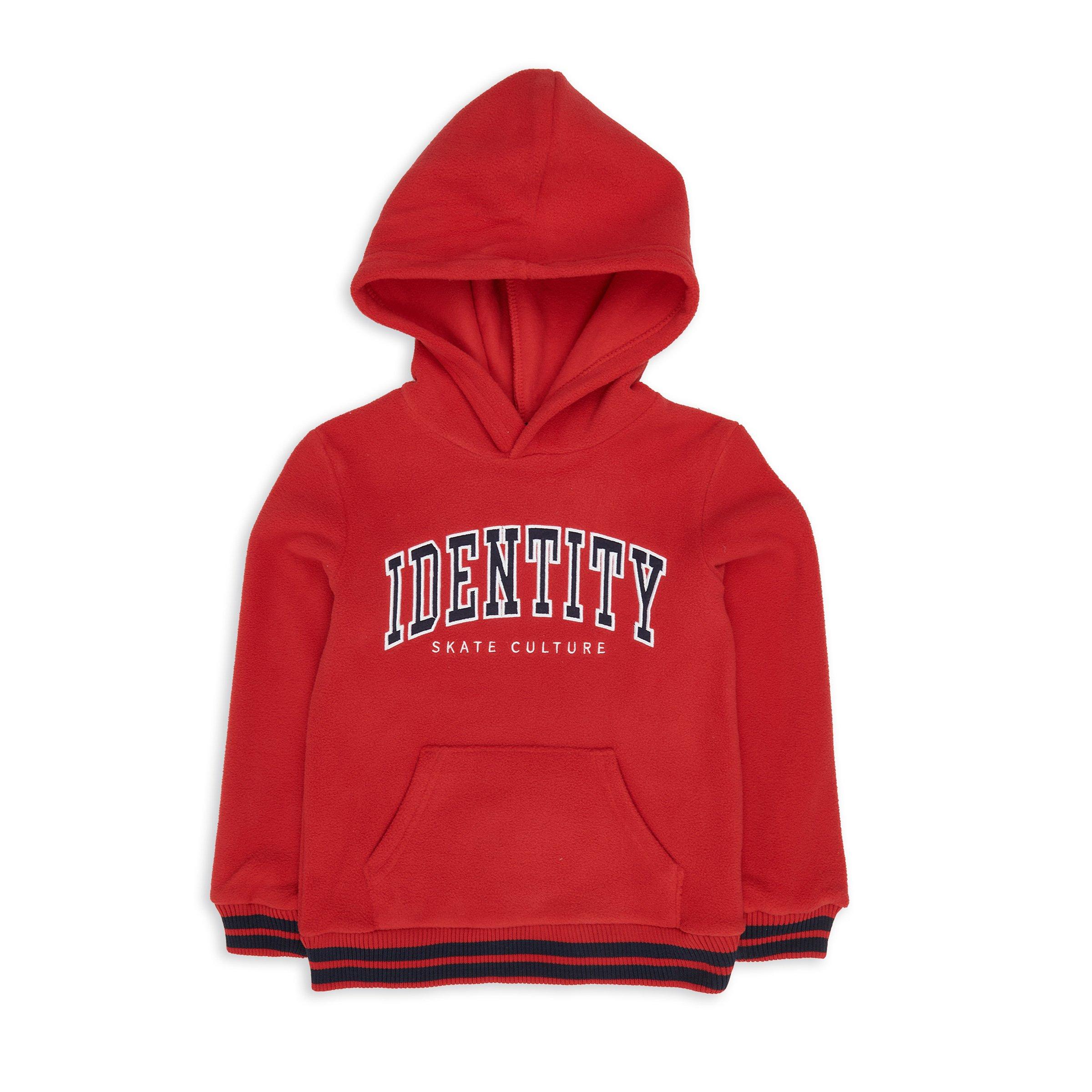 Kid Boy Red Hoodie 3134952 Identity