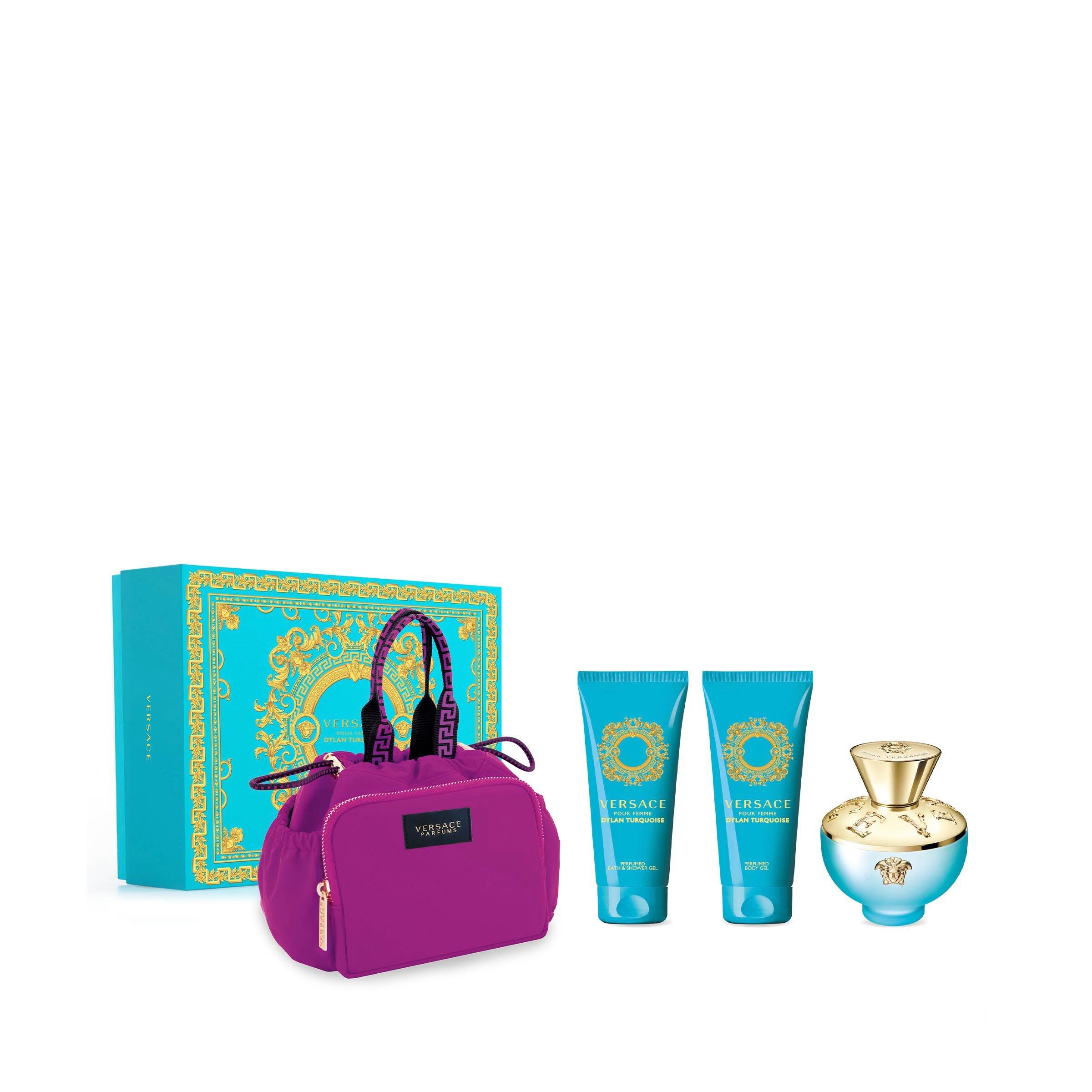 Dylan Turquoise EDT 100ml Gift Set 3135065 Versace