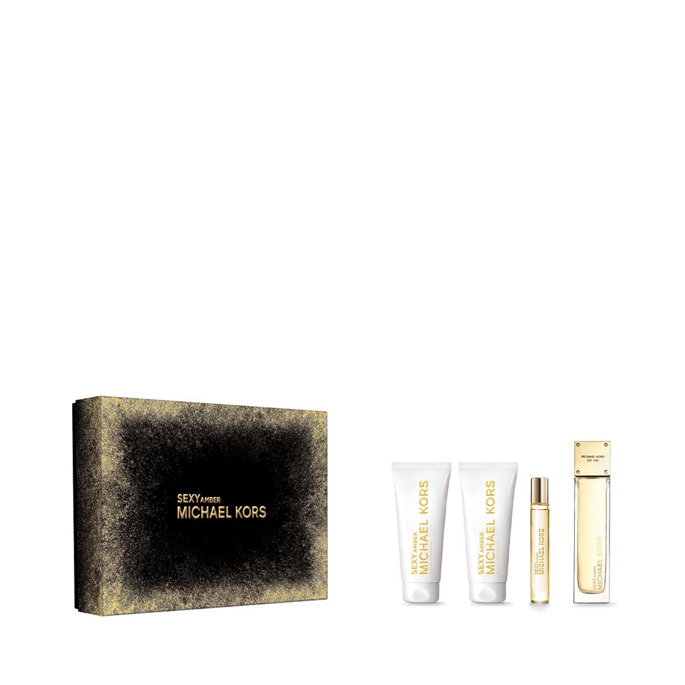 Michael kors amber discount perfume gift set