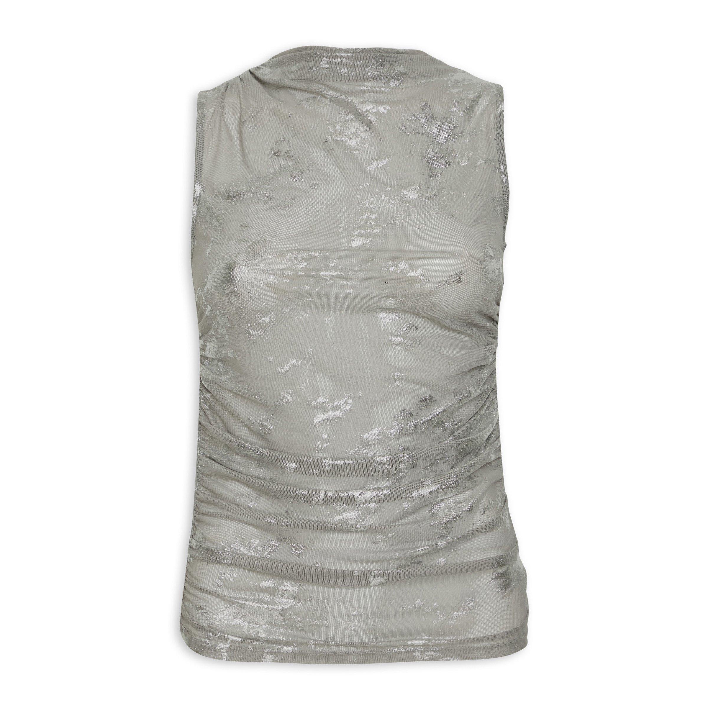 Neptune Vest Silver