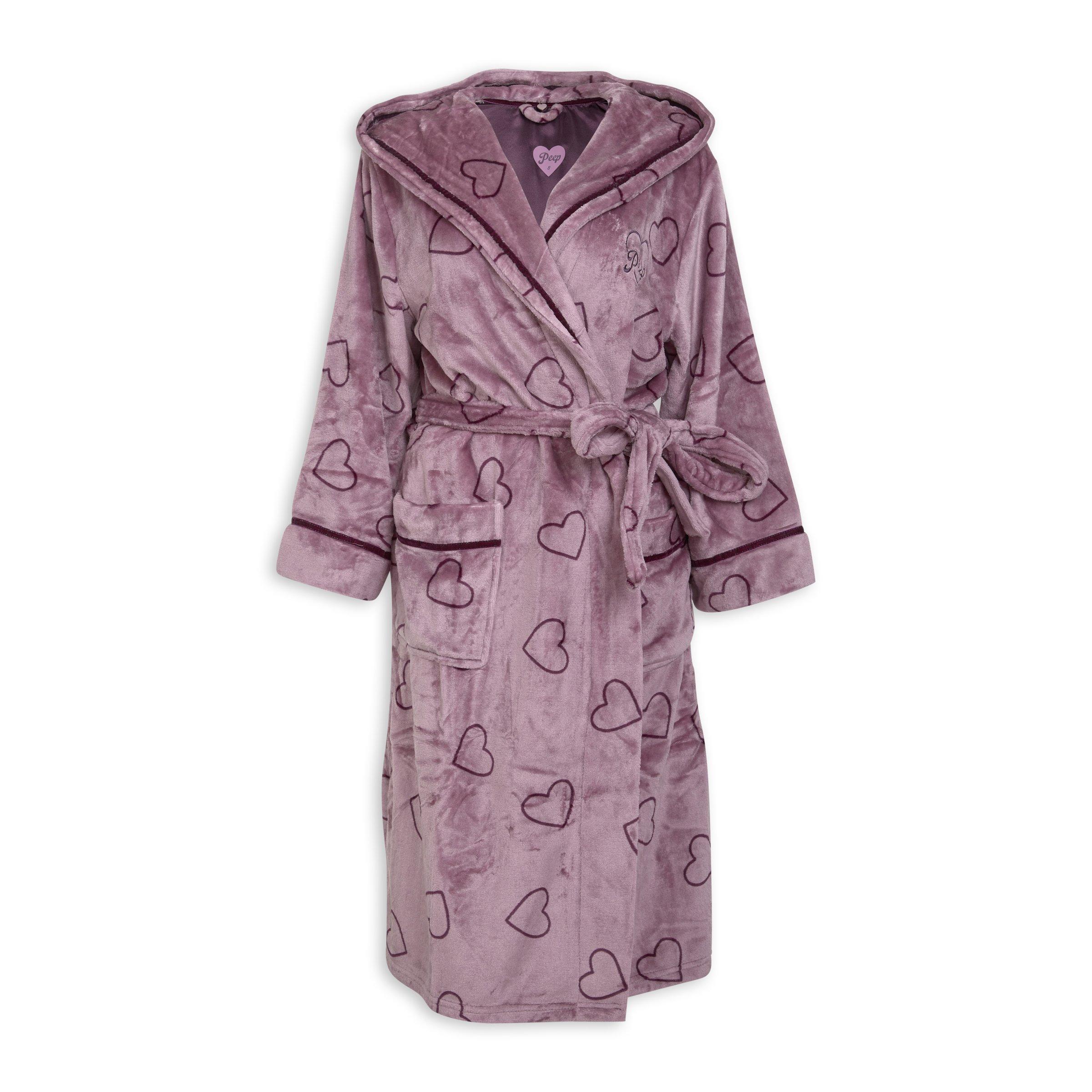 Hooded Truworths Sleeping Gowns Truworths Sleeping Gowns Grey