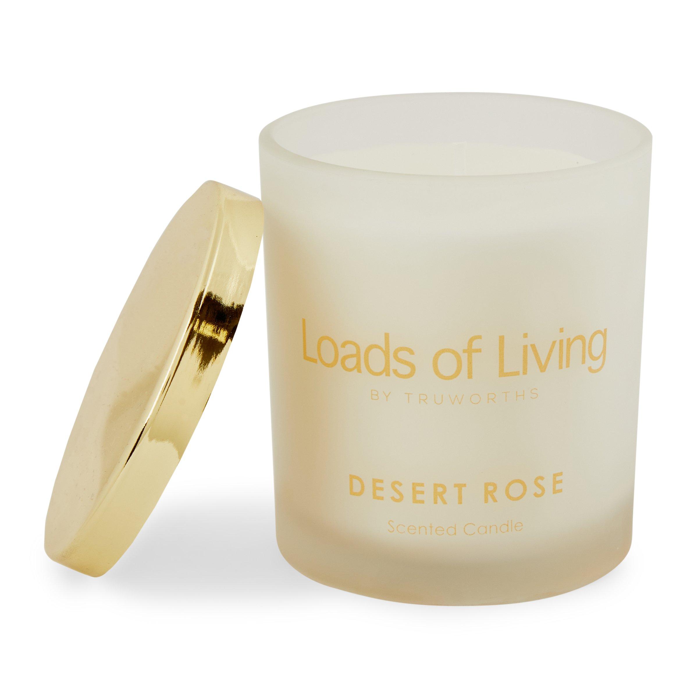 Desert Rose Candle (3135940) Loads of Living