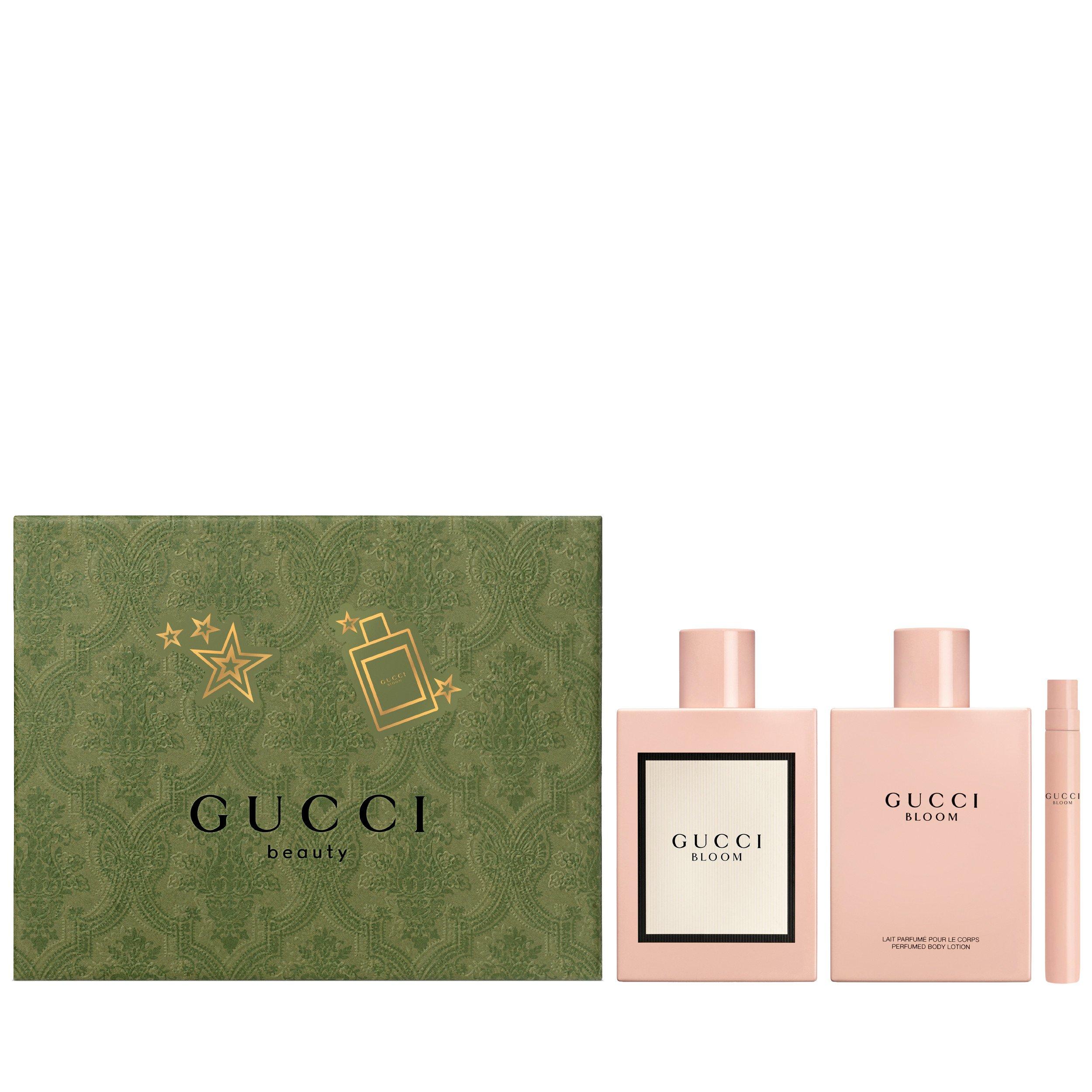 Gucci bloom discount gift set debenhams