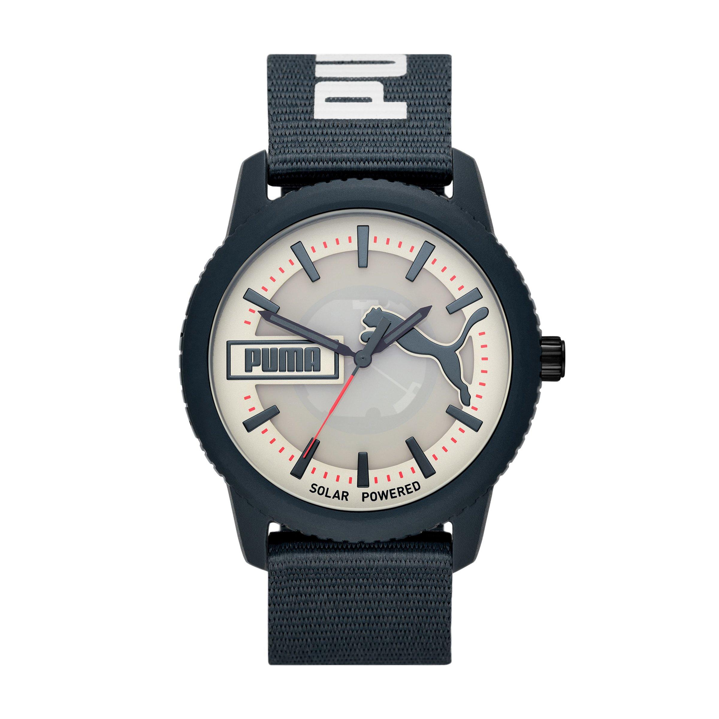 Textile Ultrafresh Blue Watch (3136311) Puma