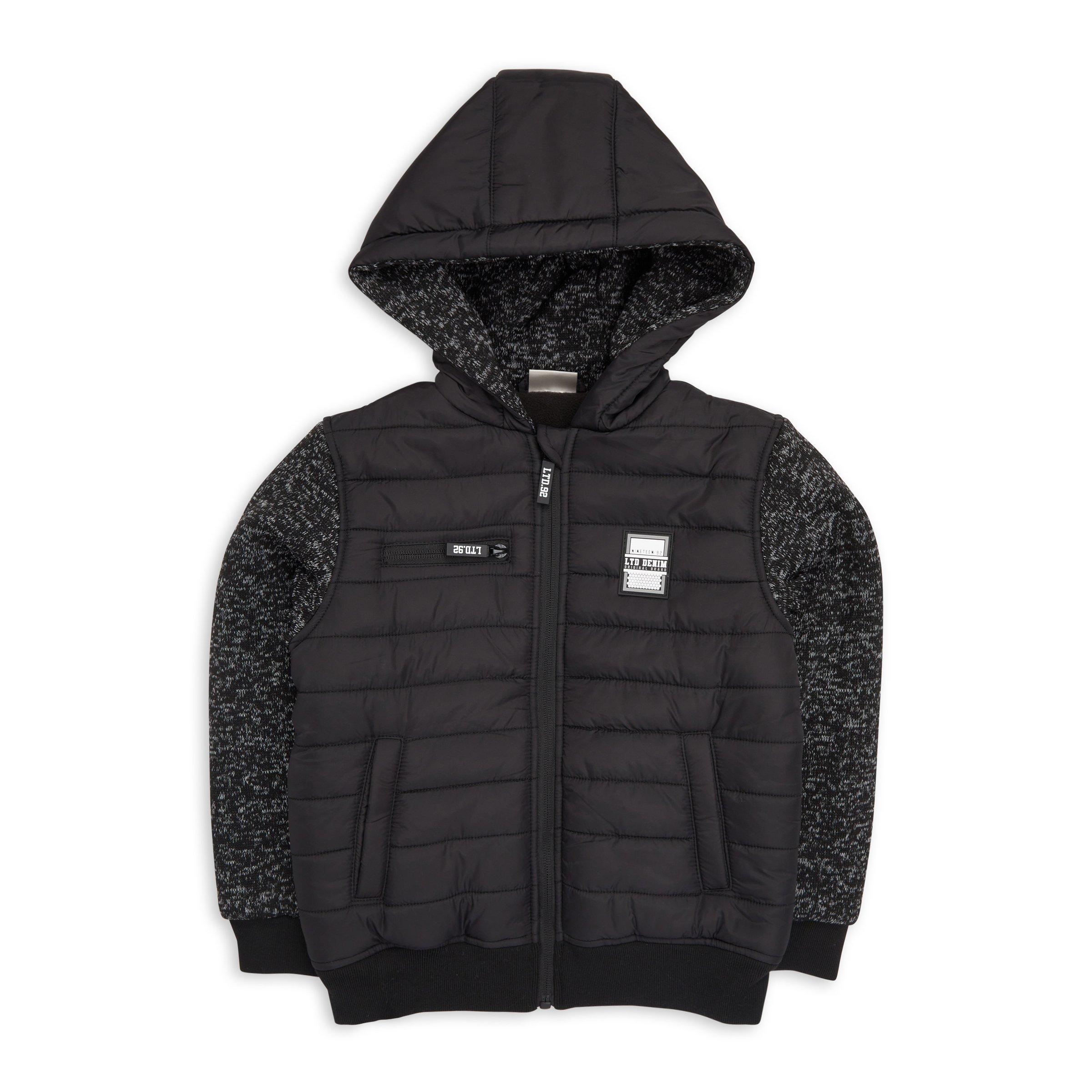 Kid Boys Black Jacket 3136599 LTD Kids