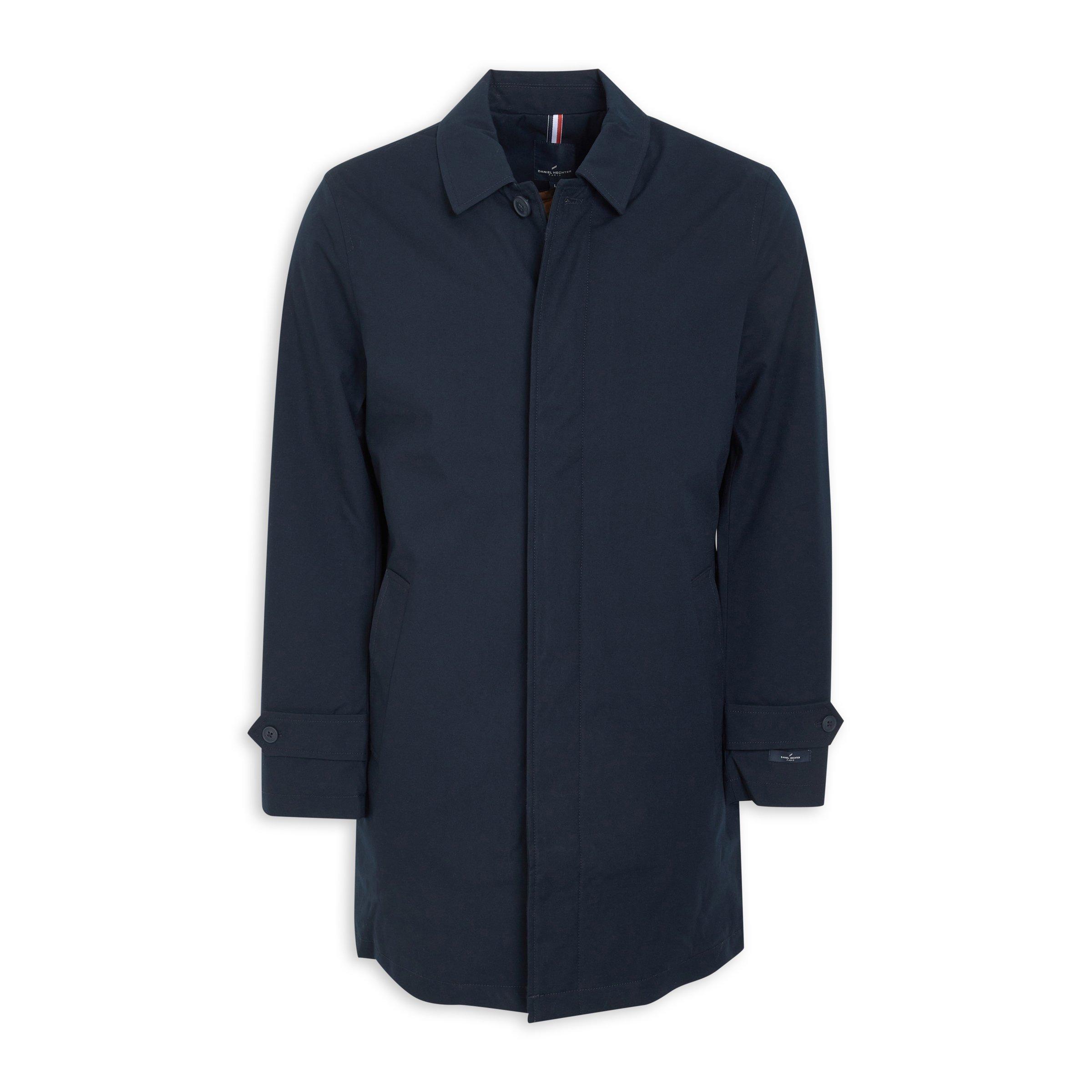 Navy Car Coat (3138144) | Daniel Hechter