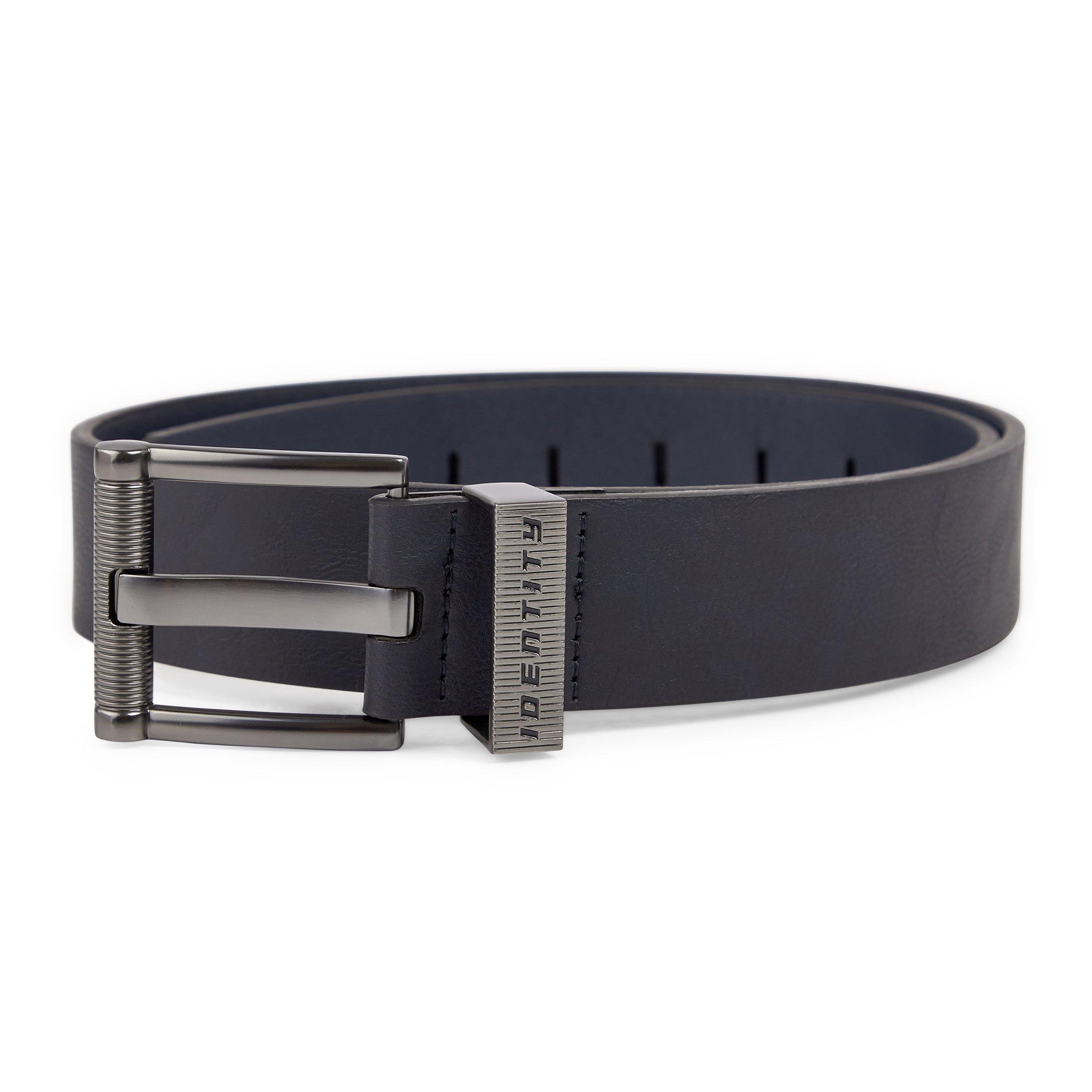 ladies navy belt