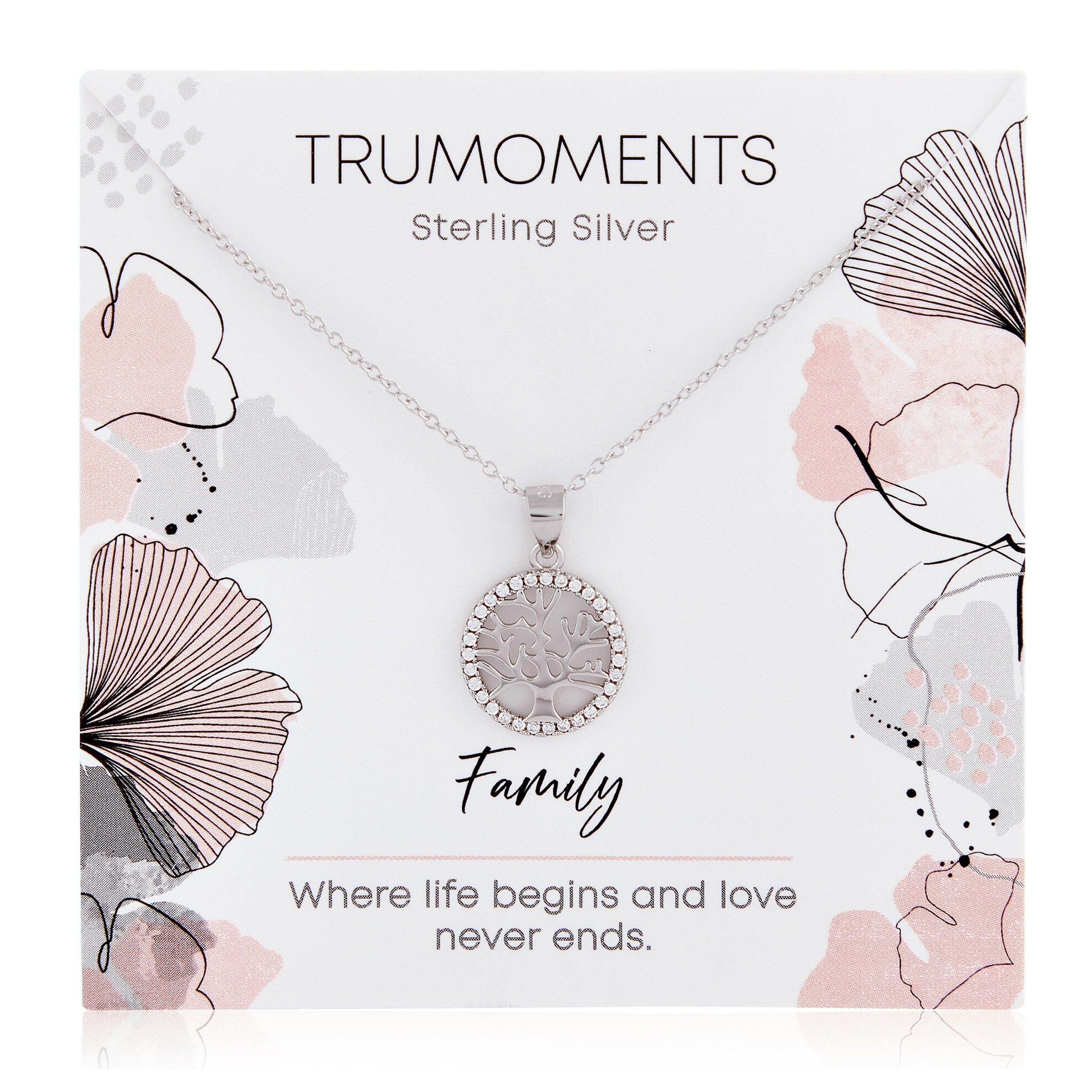 TruMoments Family Pendant (3138578) Sterling Silver