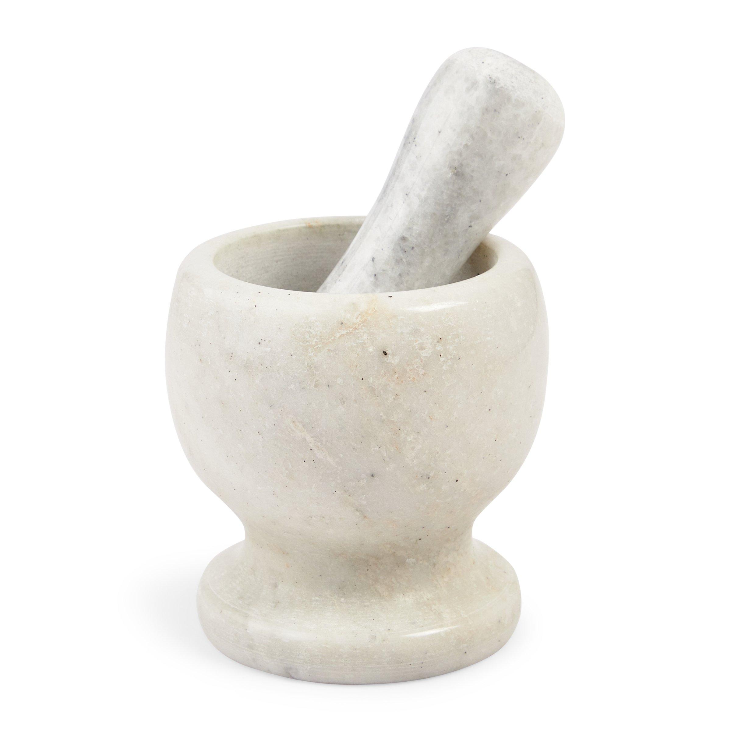 Marble Pestle and Mortar (3138760) Loads of Living