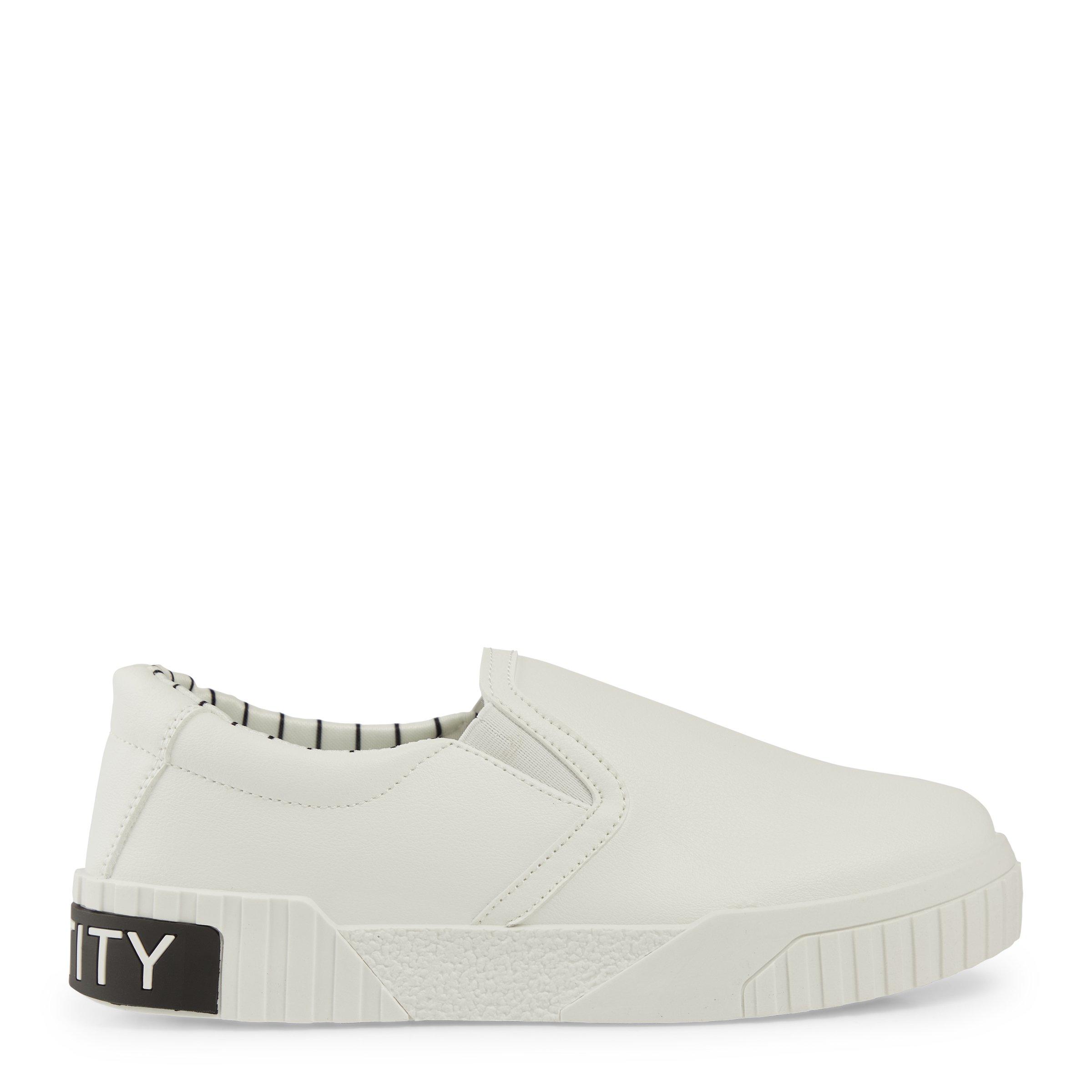 Diamond Slip-On in White