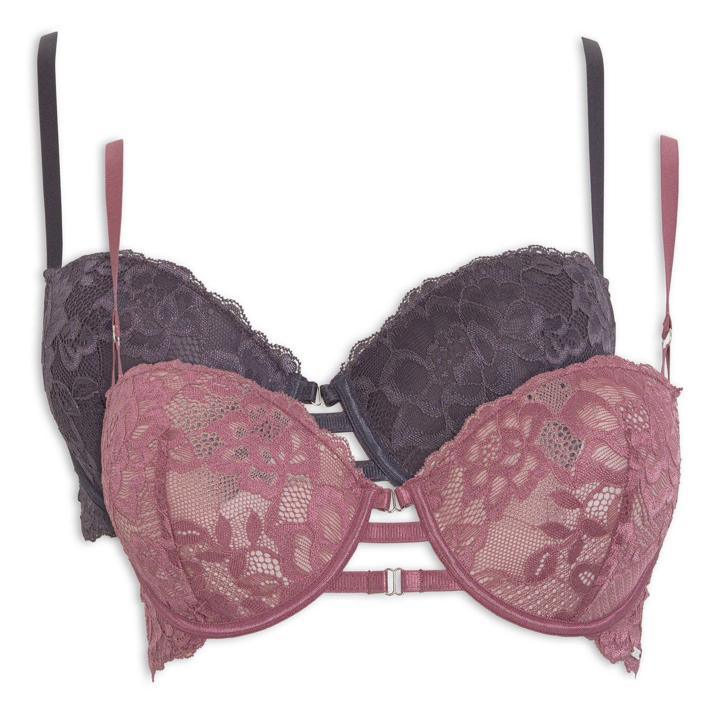 2 Pack Push Up Bras 3139378 Intrigue