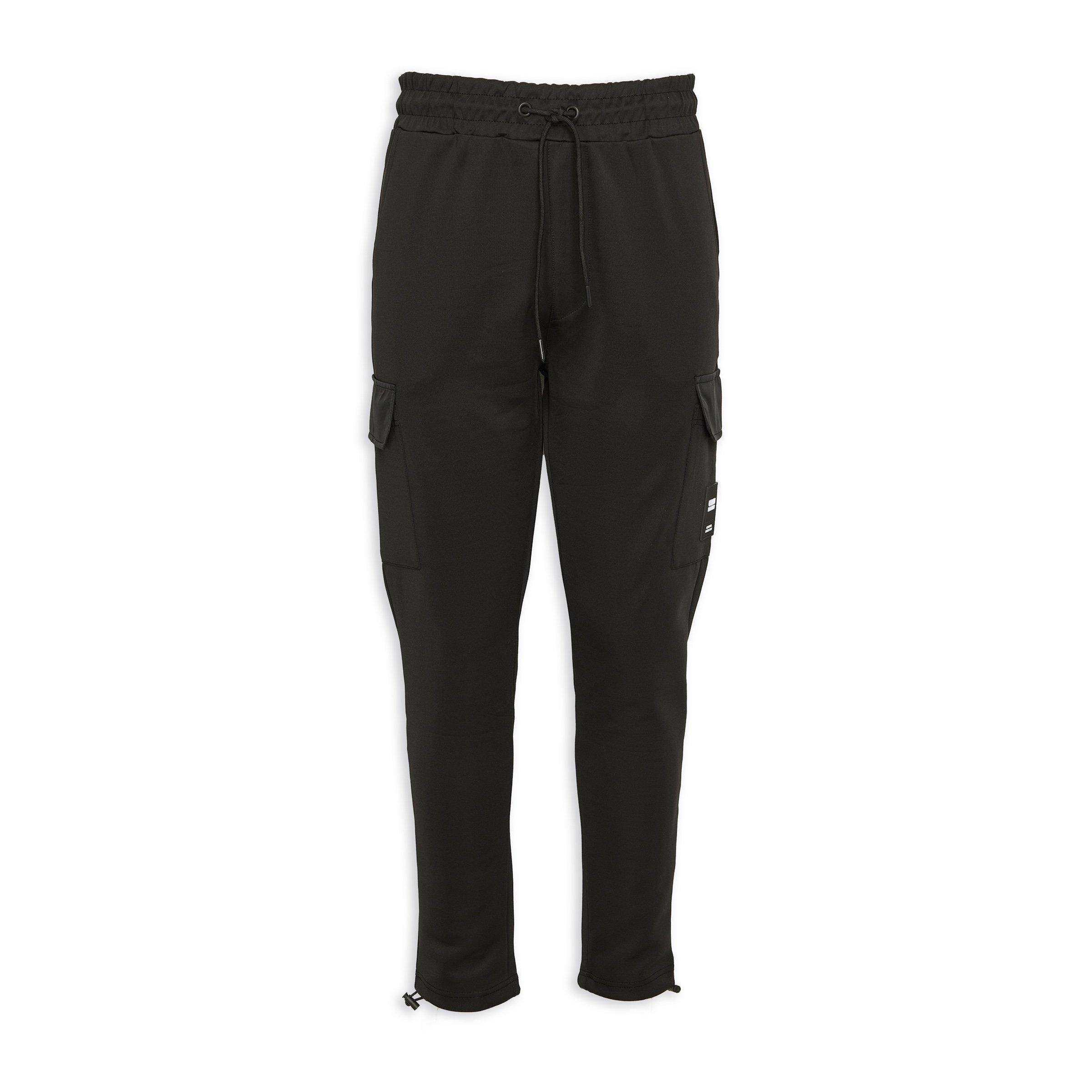 Uzzi Men Uzzi Track Pants Navy Jogger Sweats (3127862) UZZI
