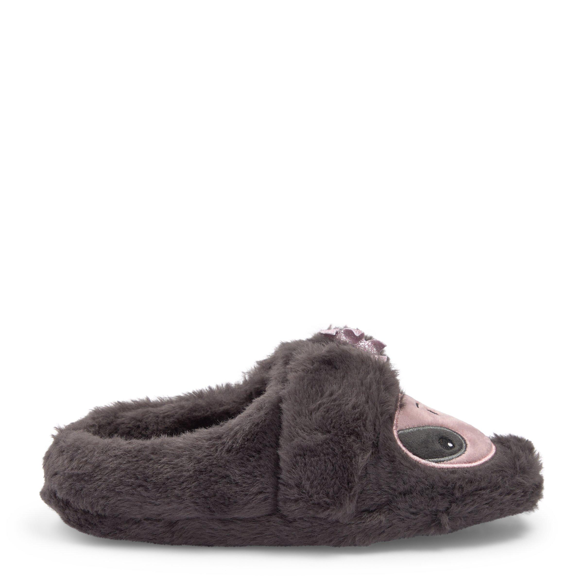 Charcoal Sloth Slippers 3139543 Identity