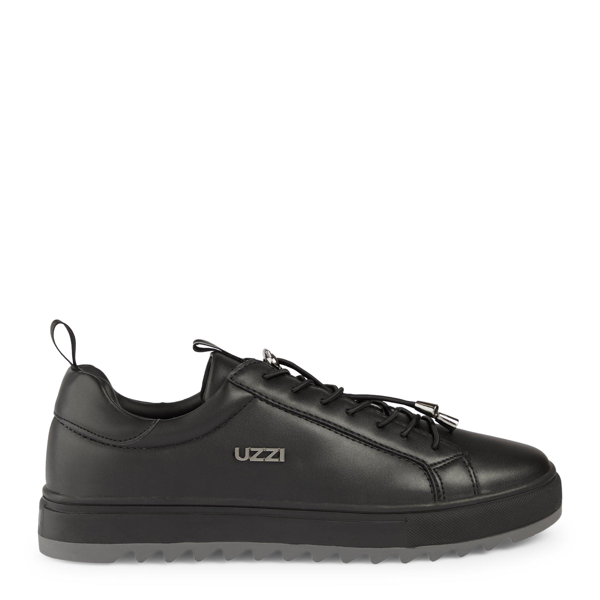 ☆Unpleasant Company☆ Black Sneakers (3139699) | UZZI