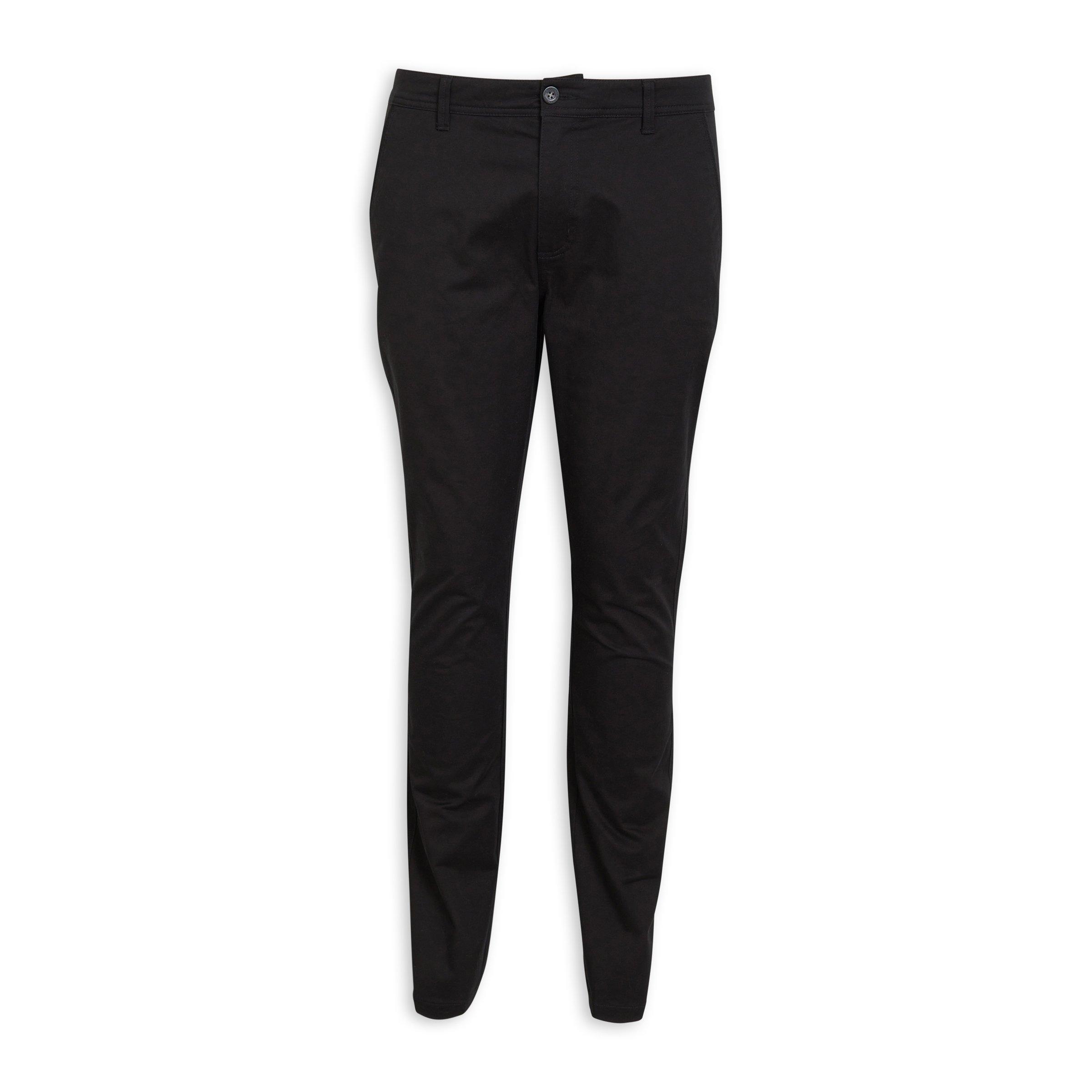 Truworths dark brown pants (S) main image 1