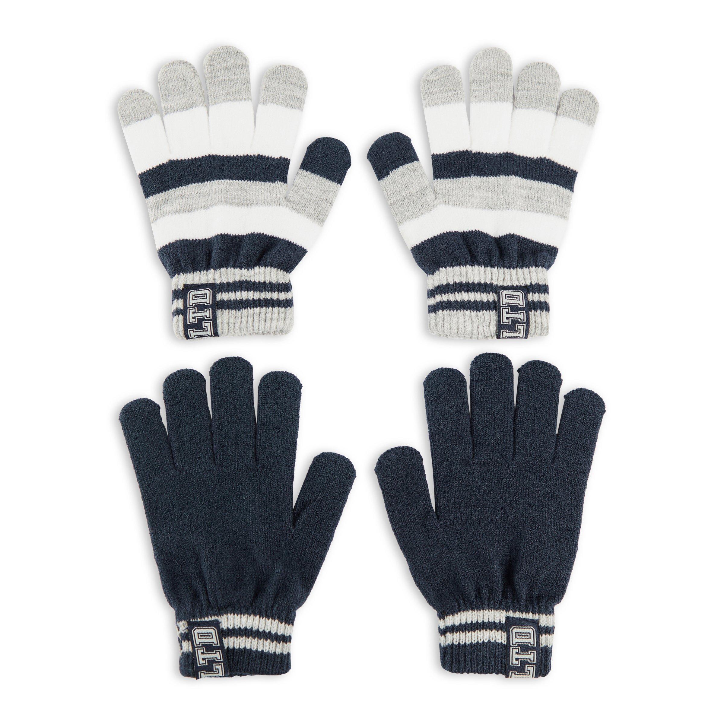 Kid Boys 2 pack Gloves