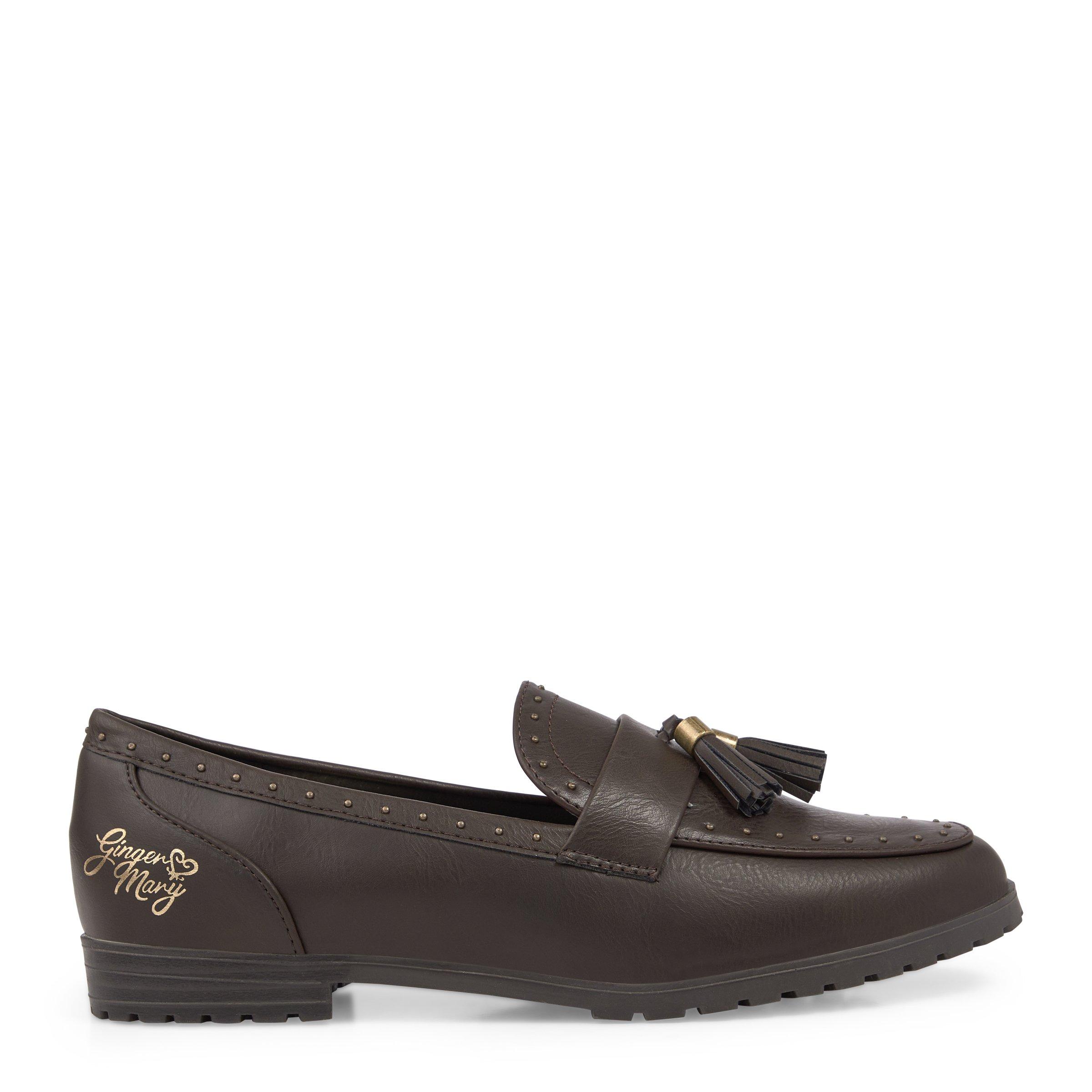 Brown Loafers