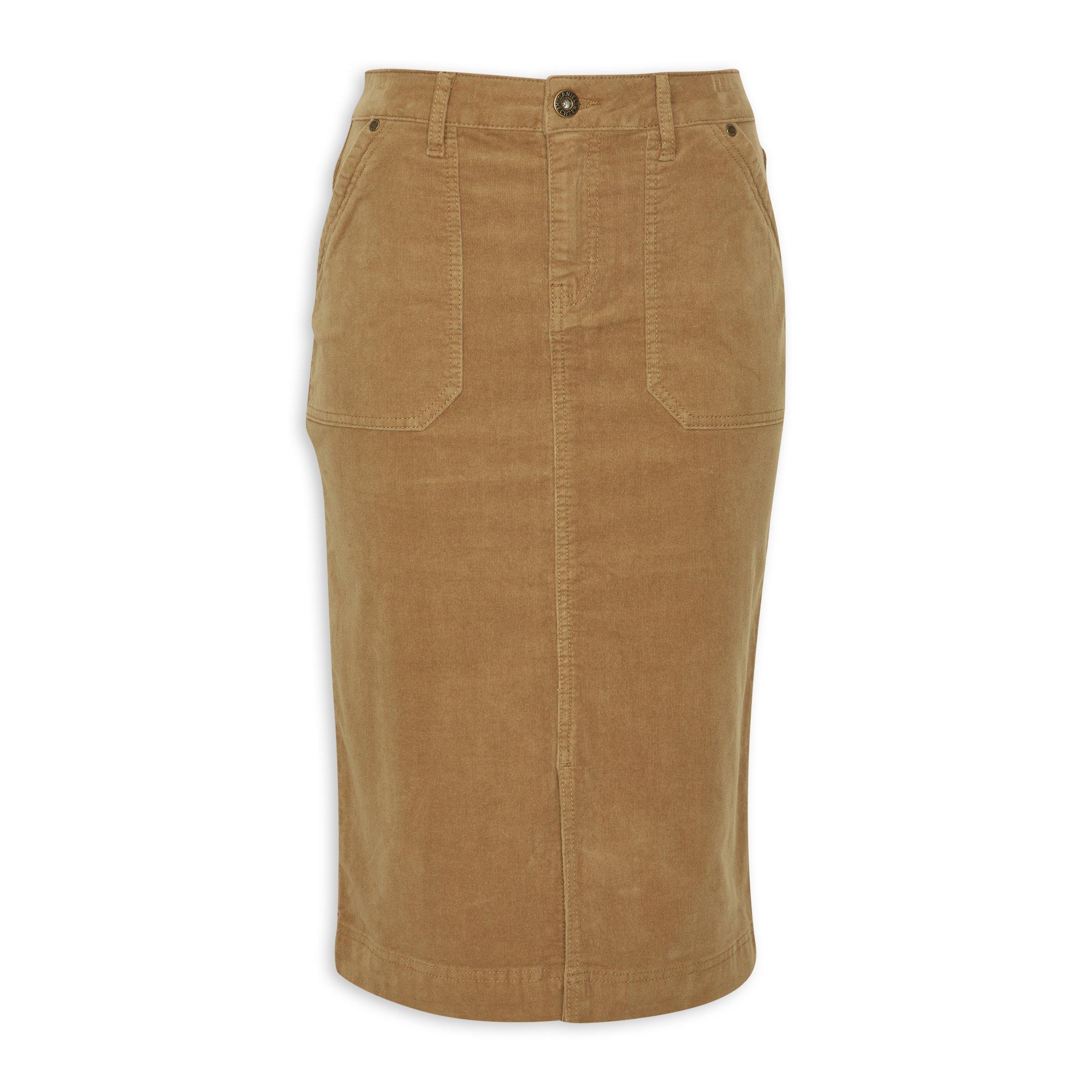 Tan Pencil Skirt 3140891 Daniel Hechter