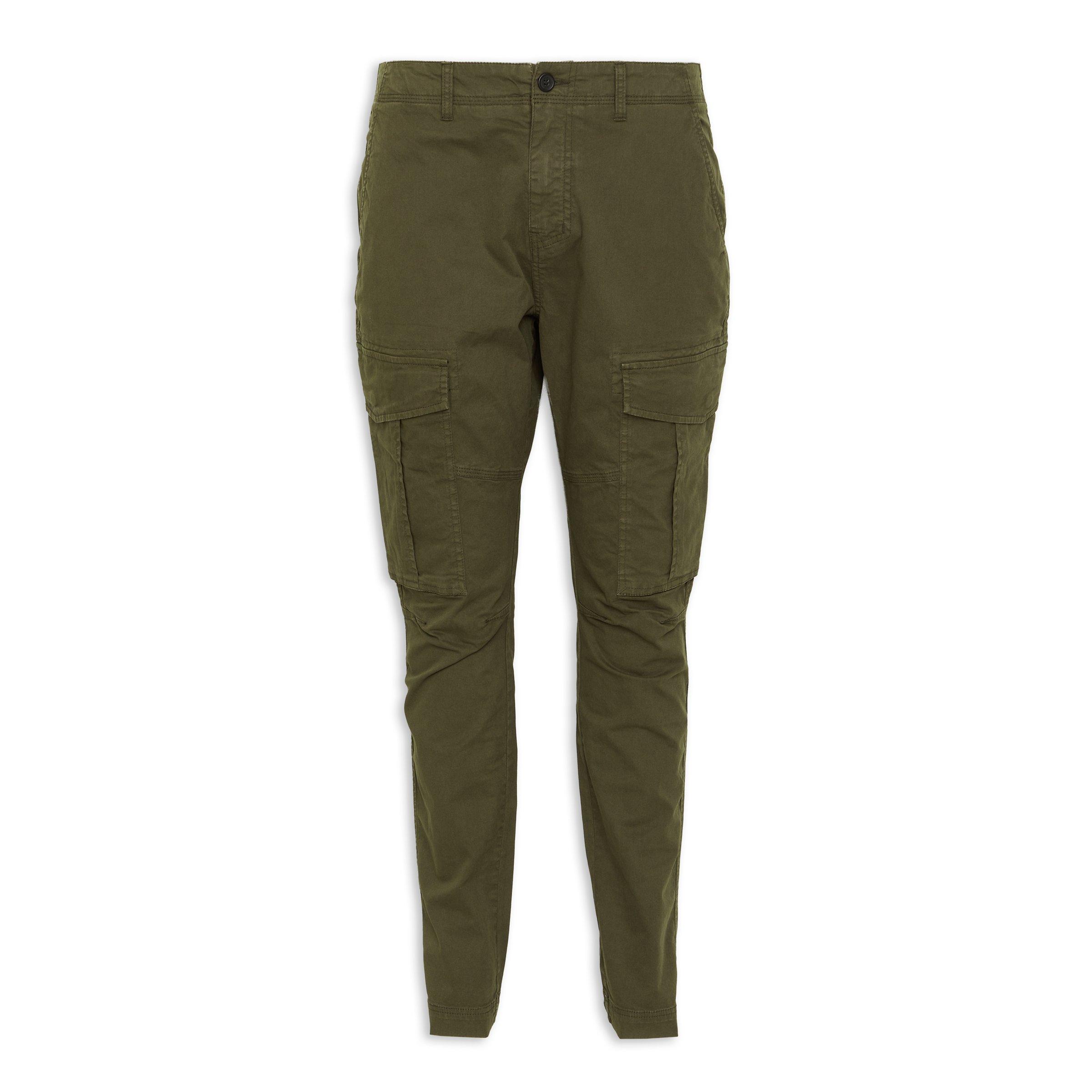 Green Utility Pants (3140948) UZZI
