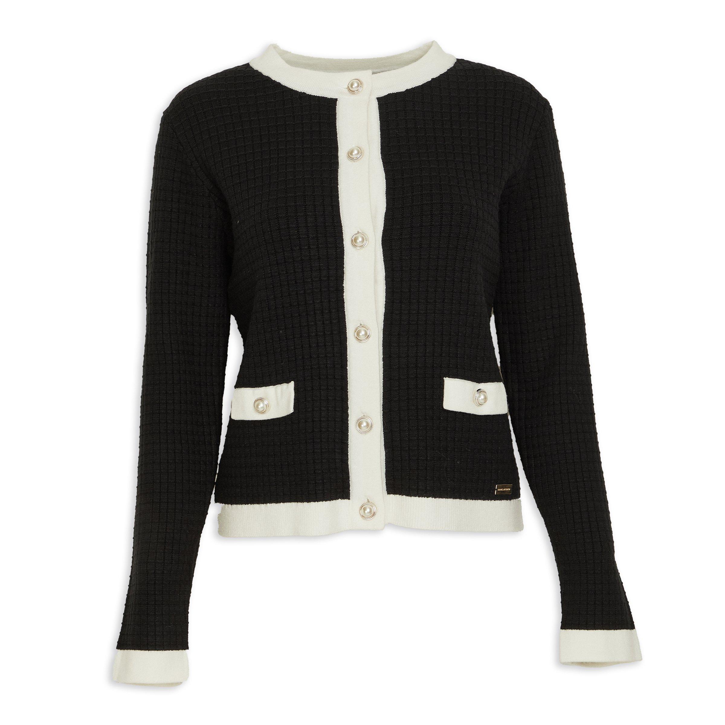 Black And White Cardigan (3141063) | Daniel Hechter