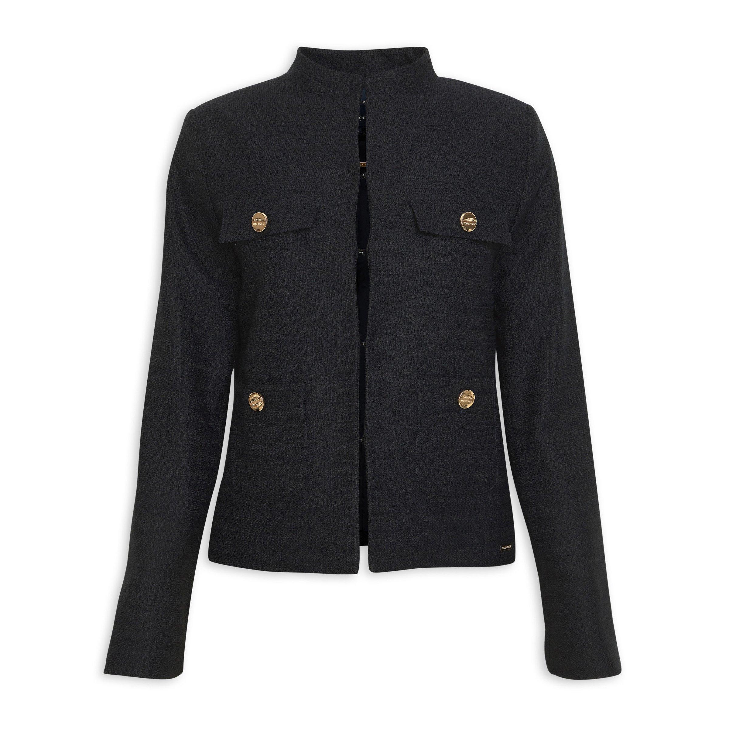 Navy Quilted Jacket Daniel Hechter Jacket Ladies DANIEL HECHTER