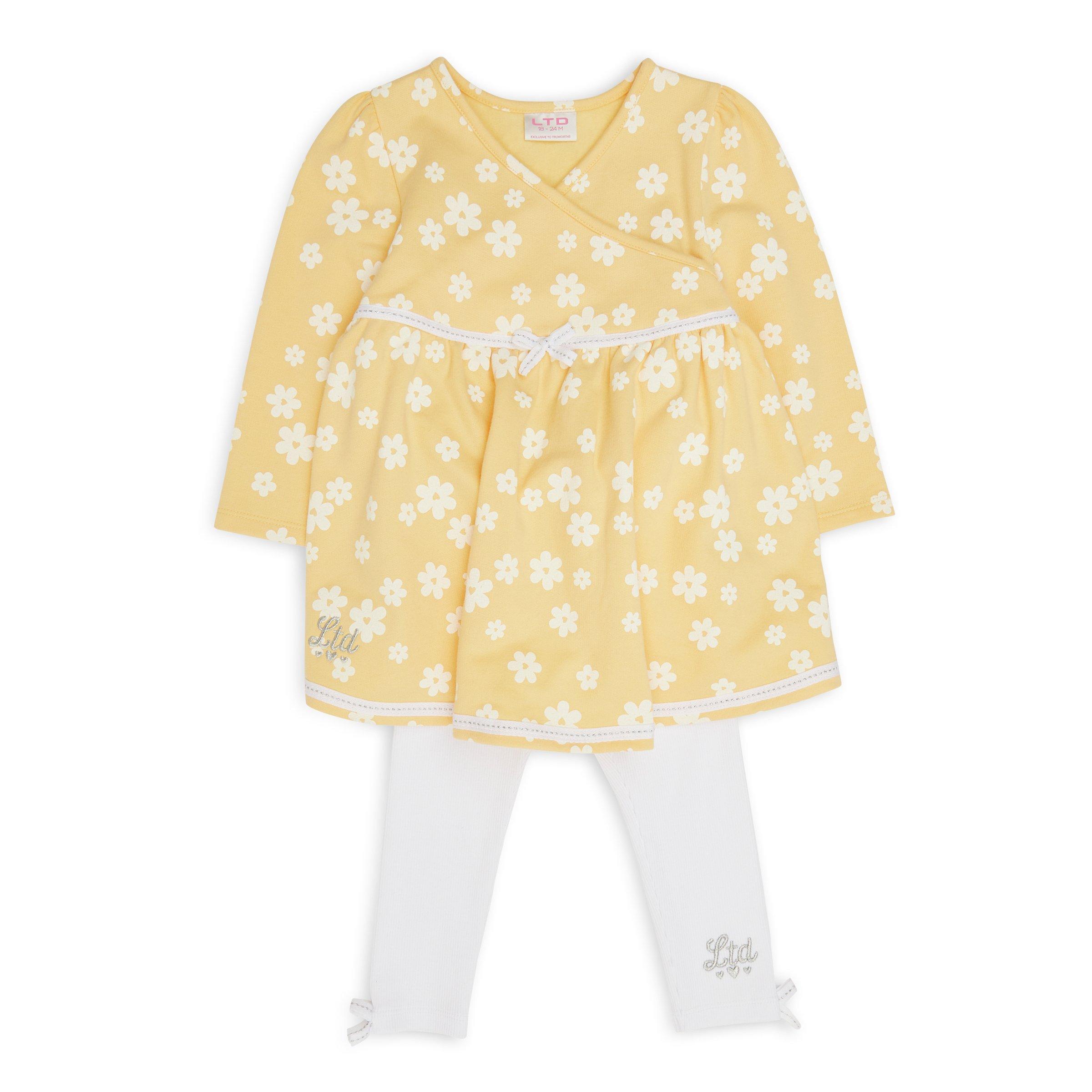 18 month yellow dress hotsell