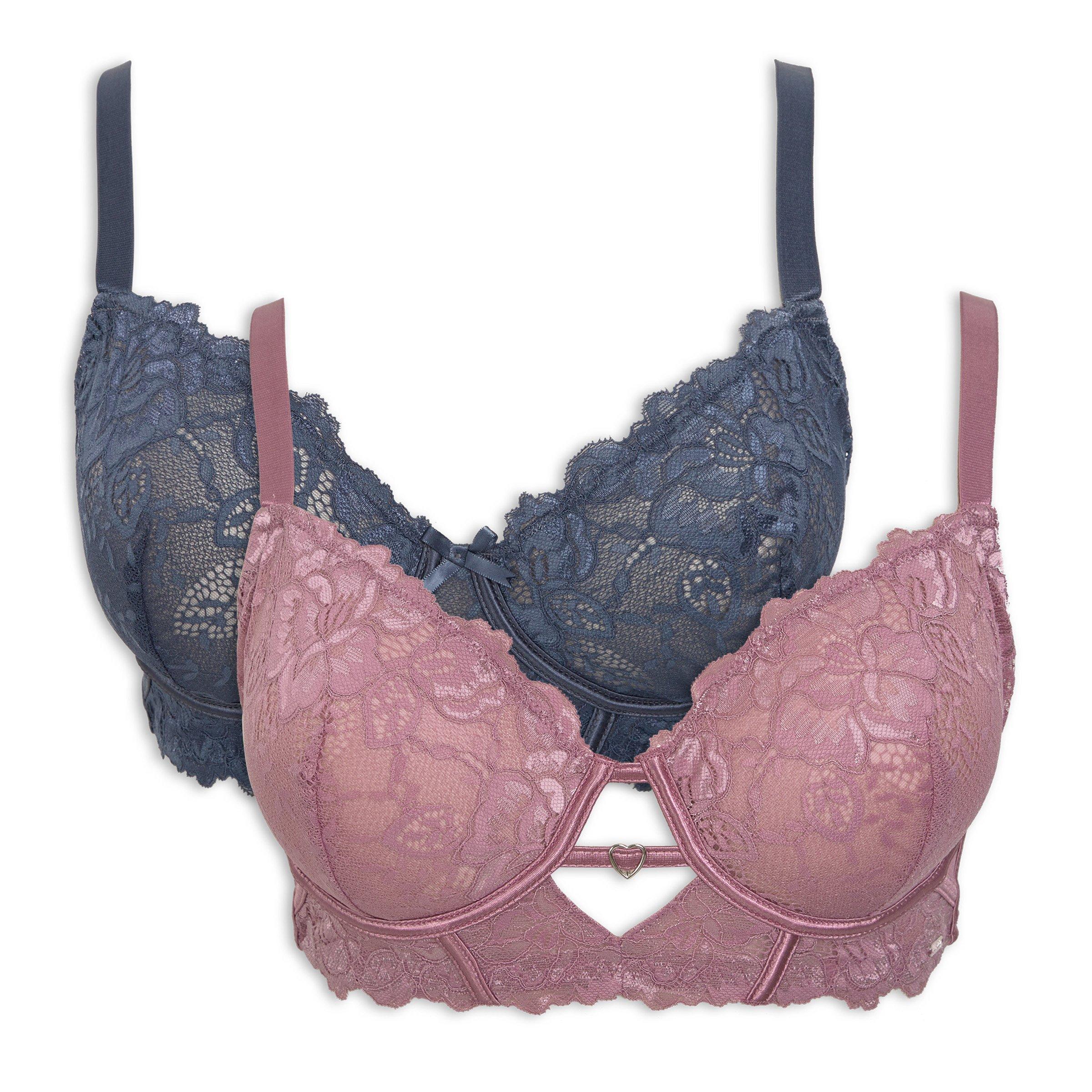 2-pack Non Padded Bras (3141469) | Identity