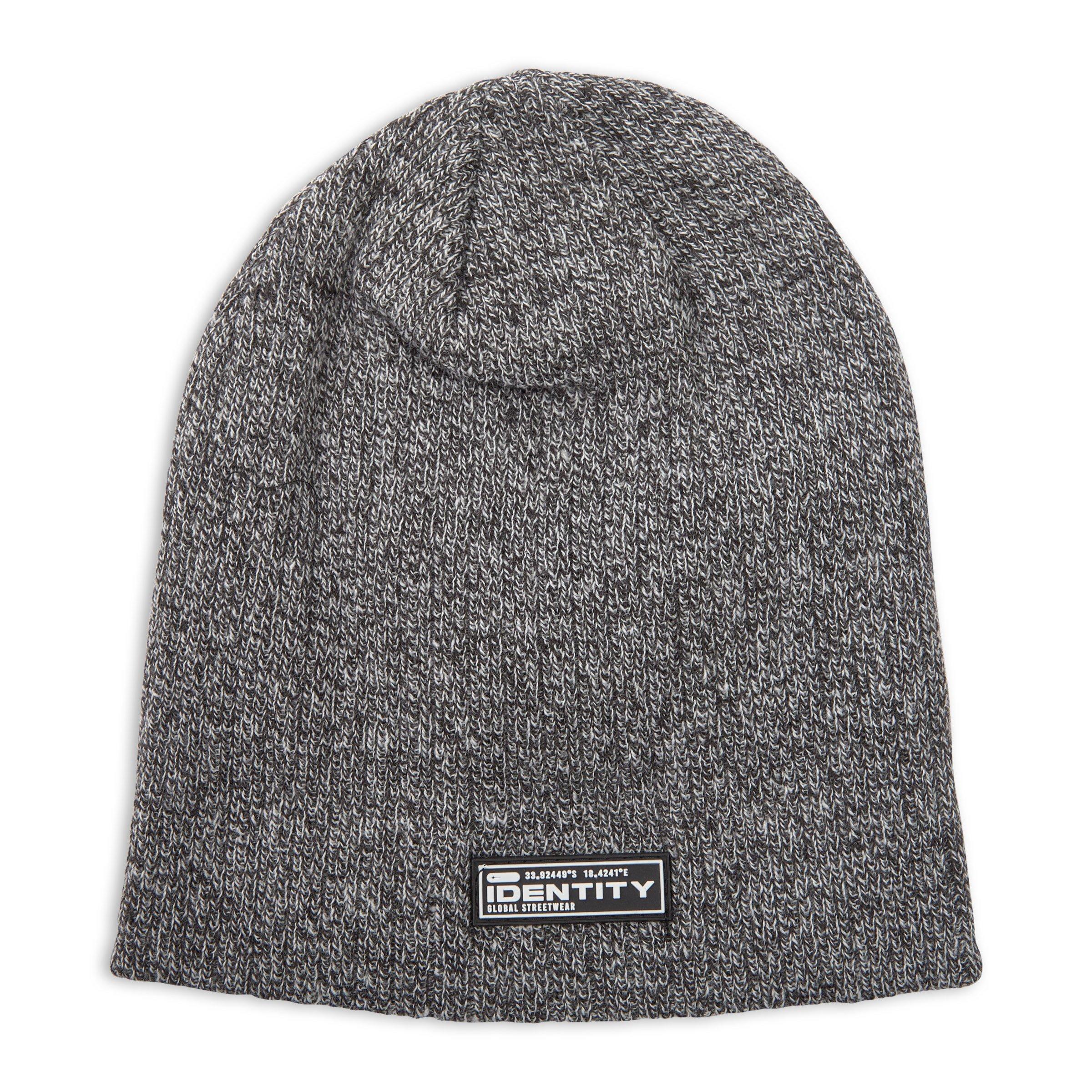 帽子 HELIX CRYSTAL LOGO BEANIE GRAY CRYSTAL LOGO BEANIE グレー