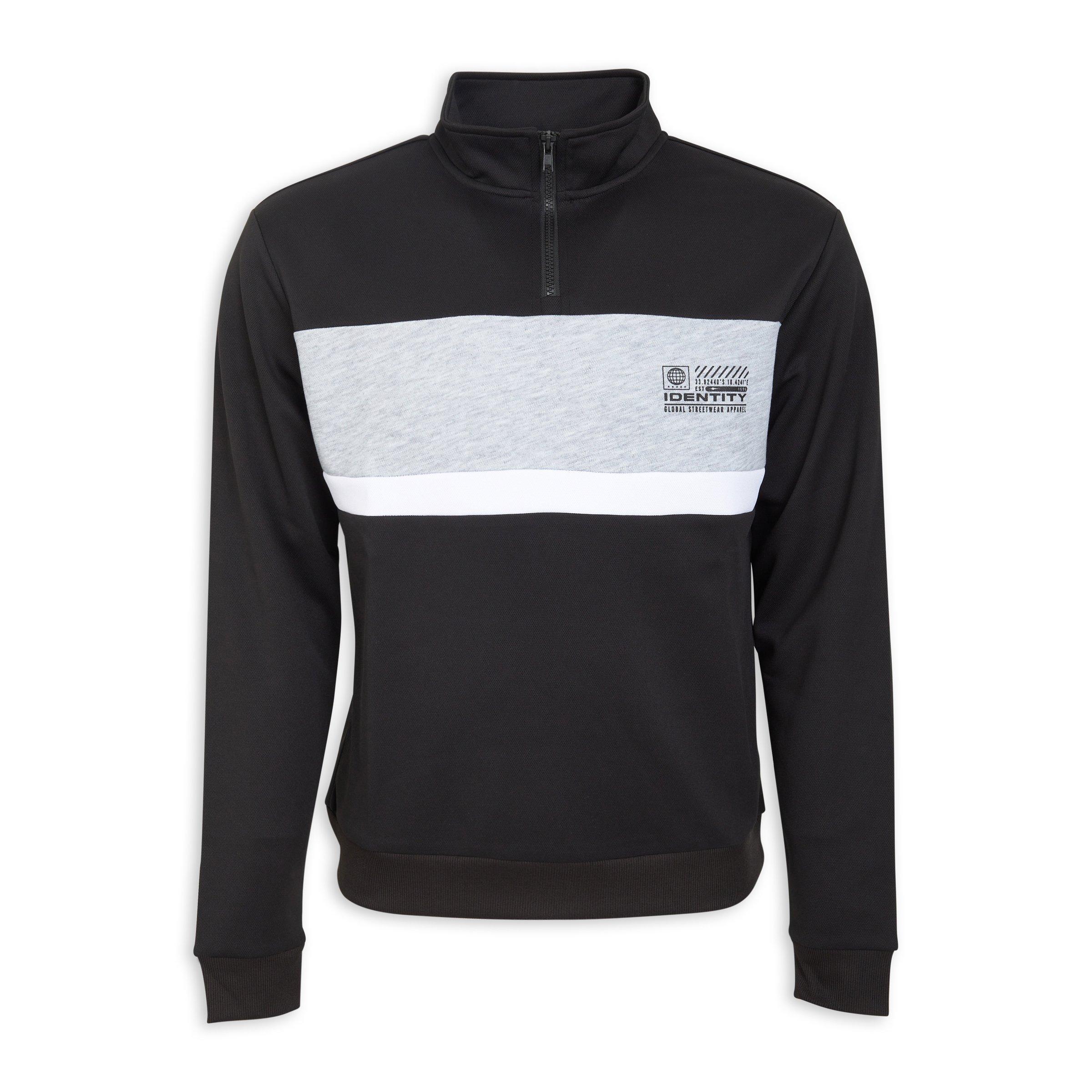 Half Zip Sweat Tops ICM0074