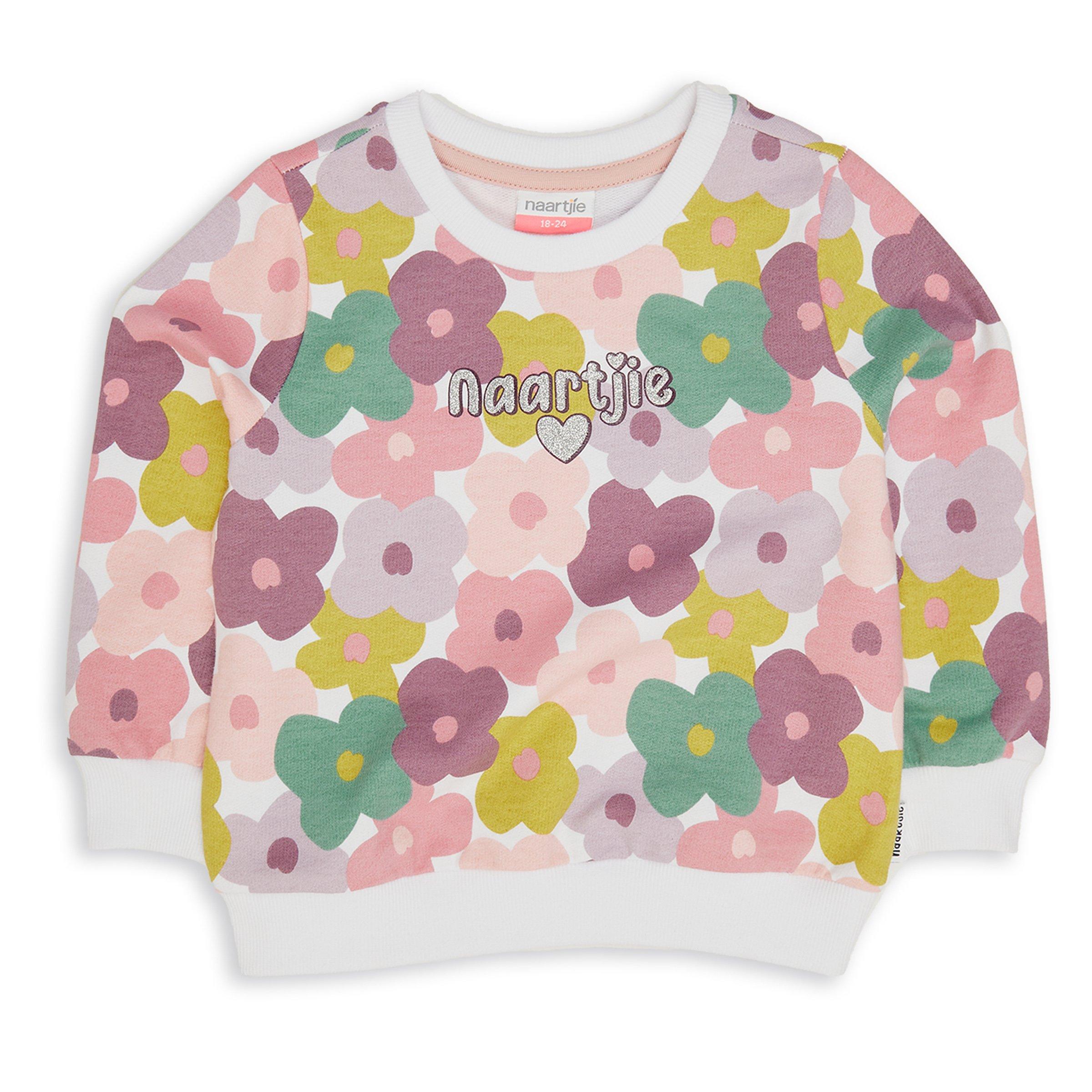 Baby Girl Floral Sweat Top (3142373) Naartjie
