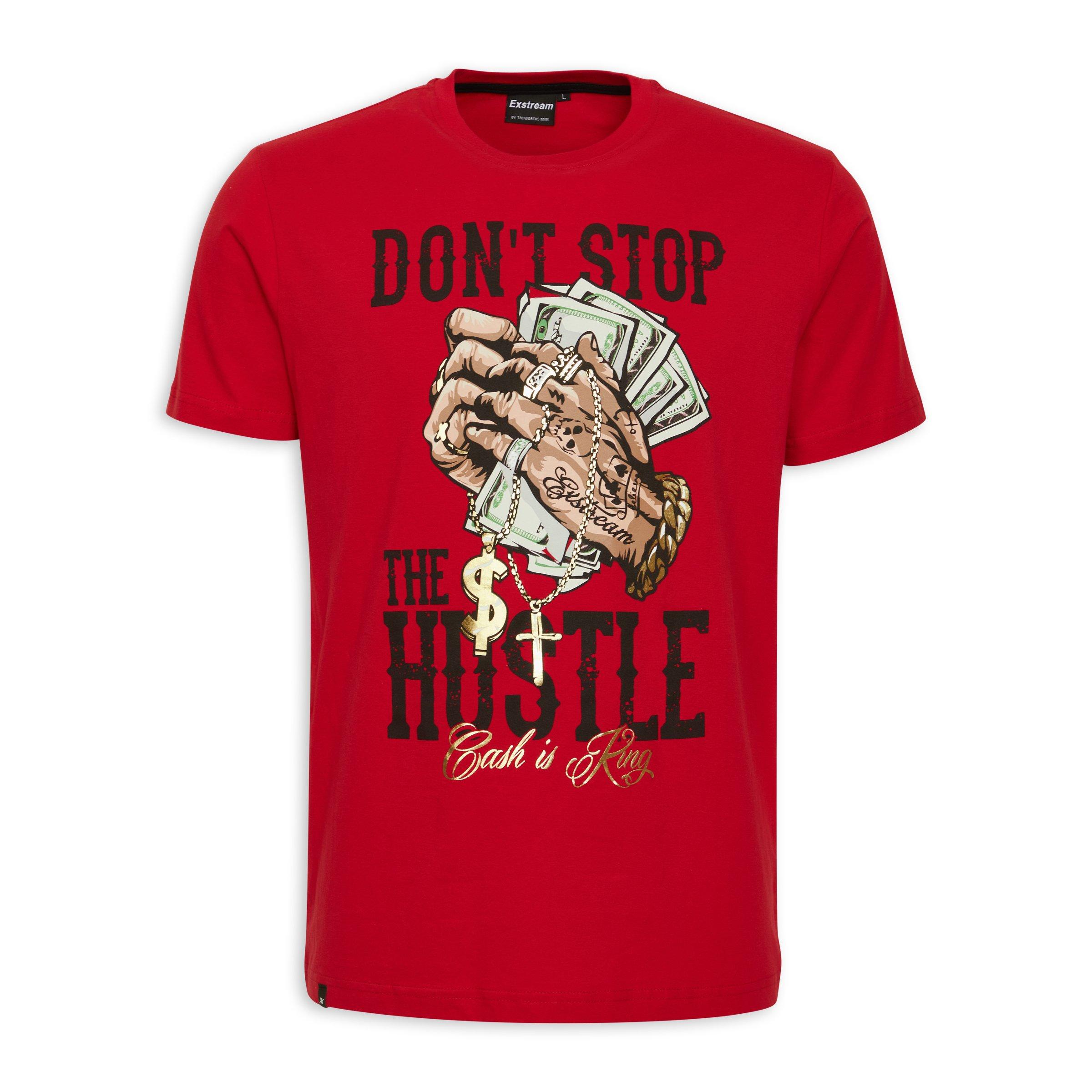 Red Graphic Tshirt (3142457) Exstream