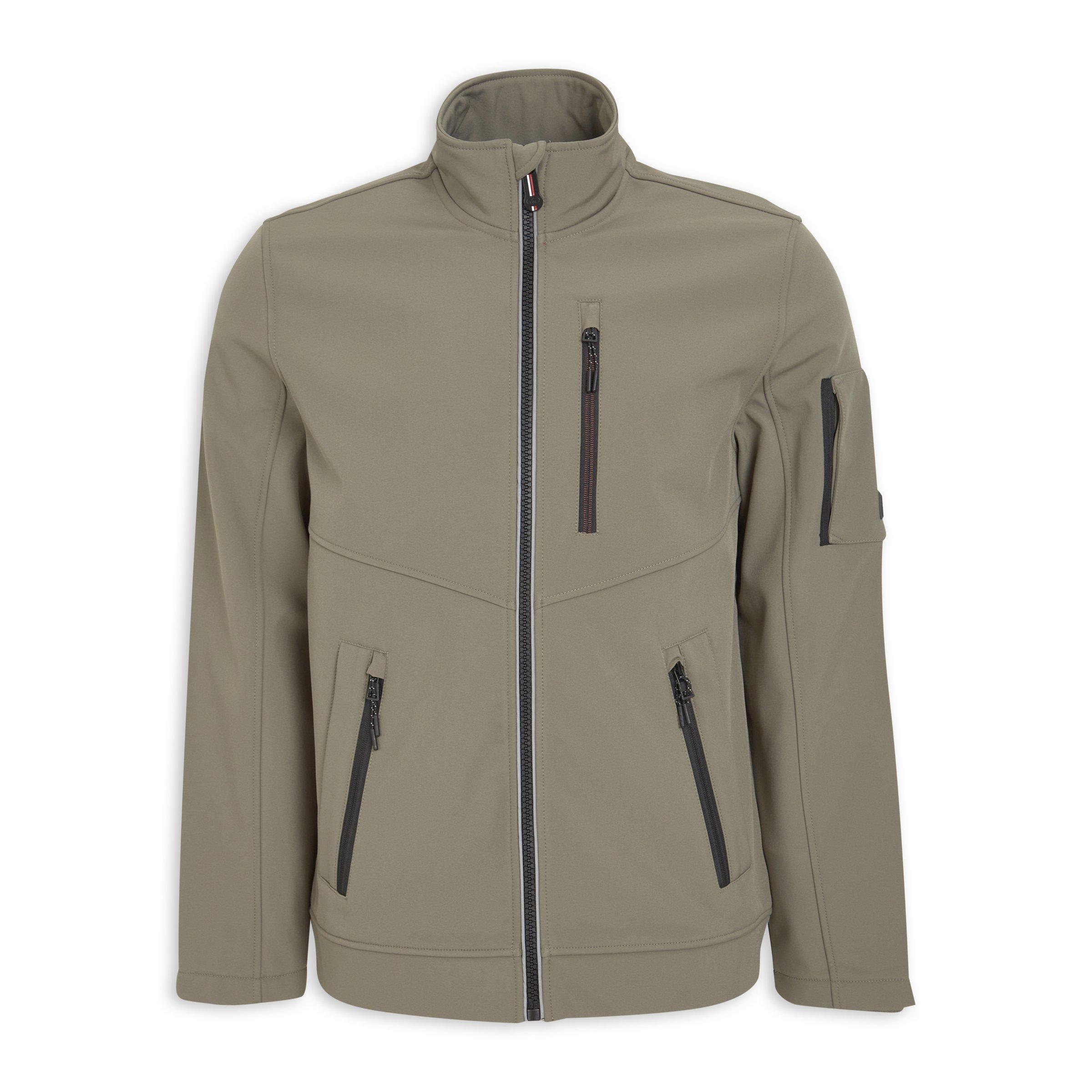 Calvin klein soft shell jacket online