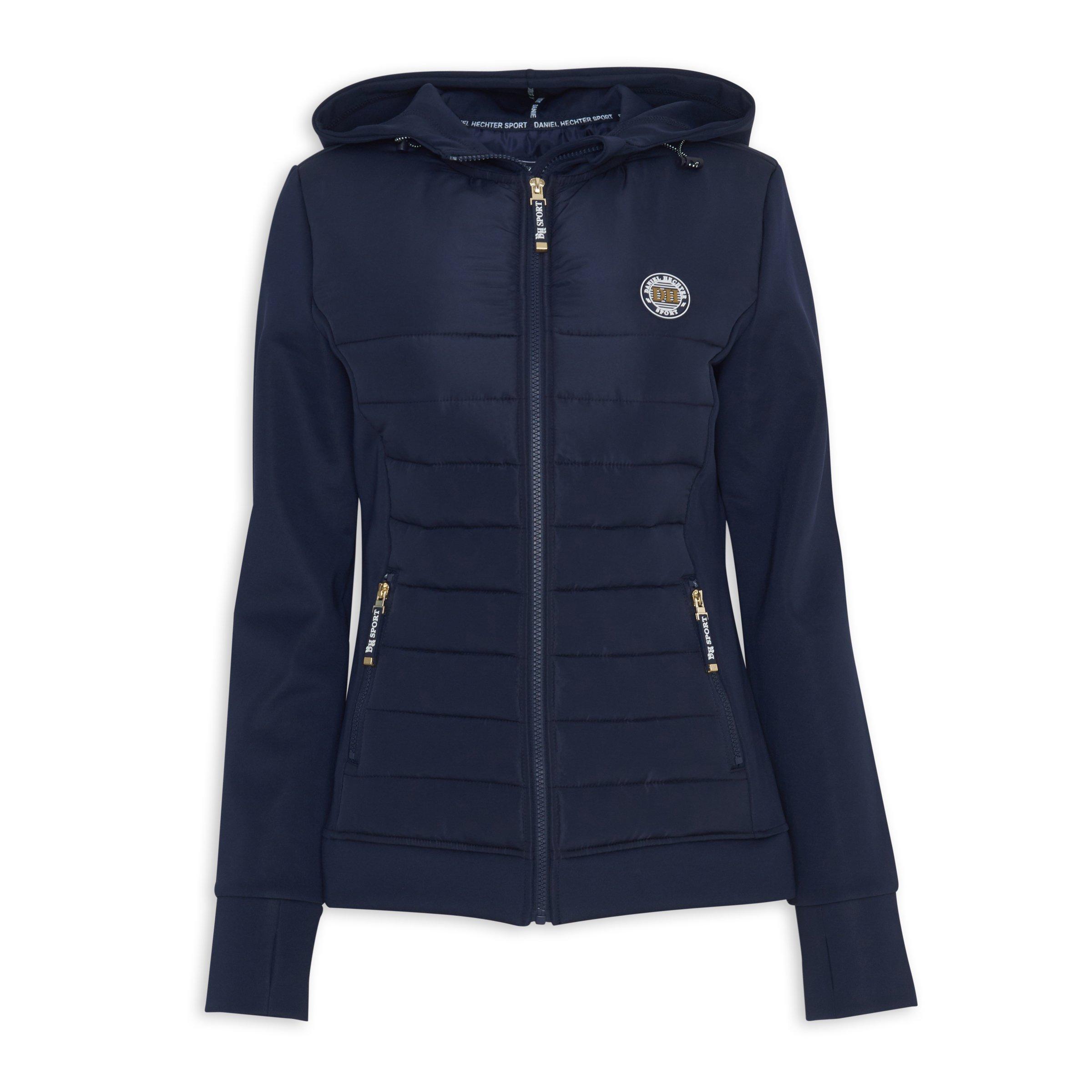 Navy Puffer Jacket