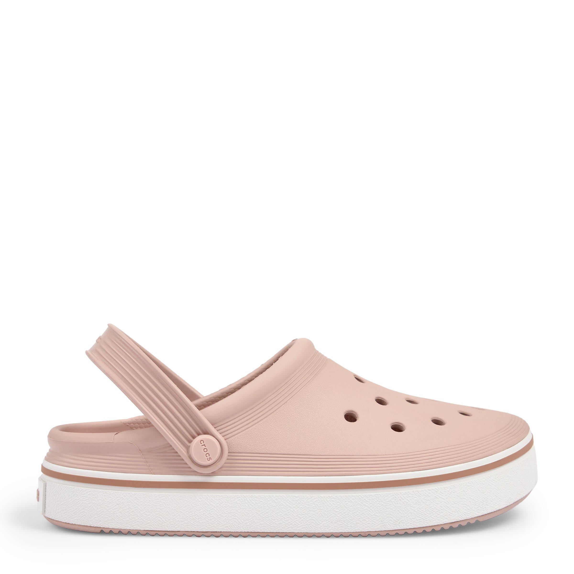 Crocs plataforma online rosa