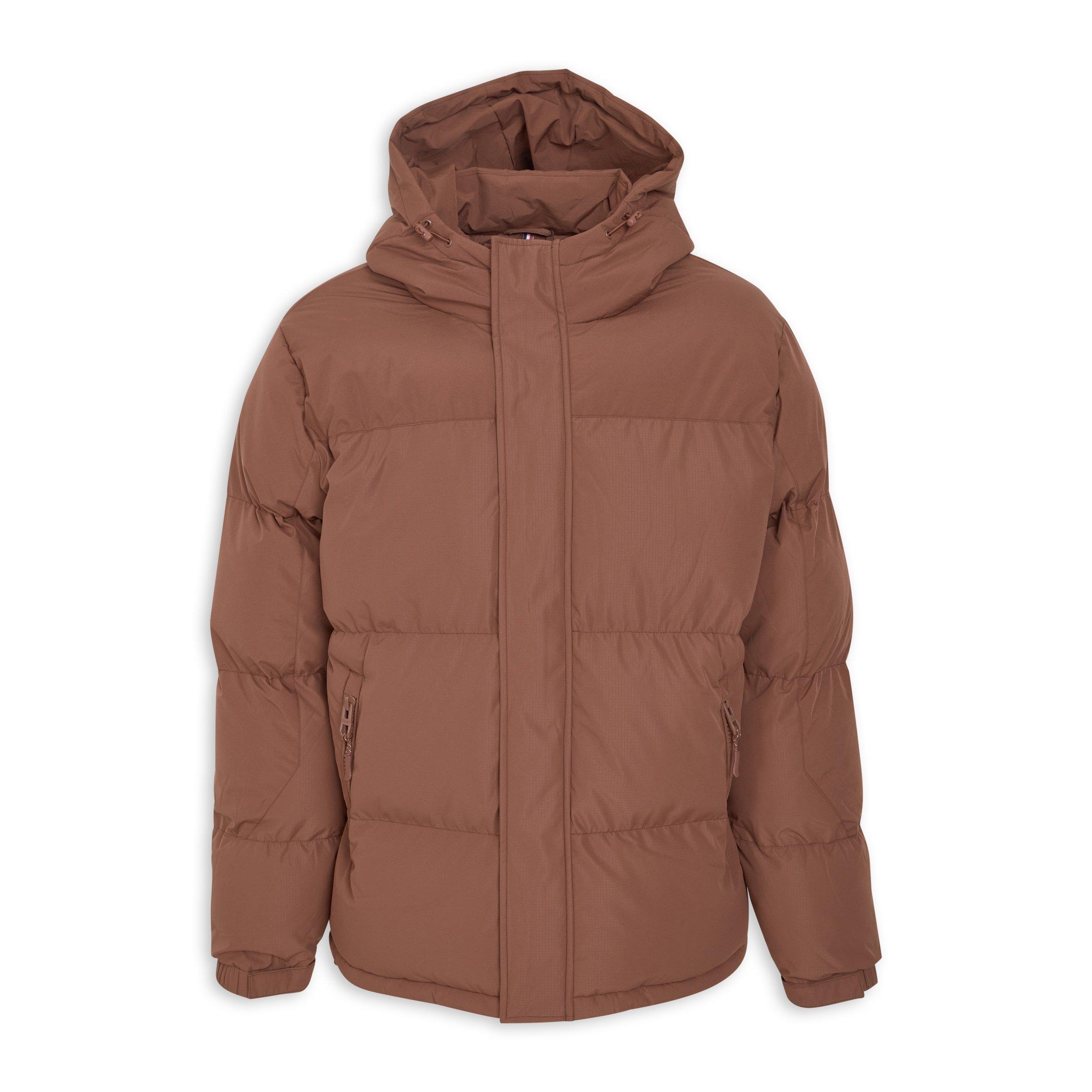 Brown Puffer Jacket