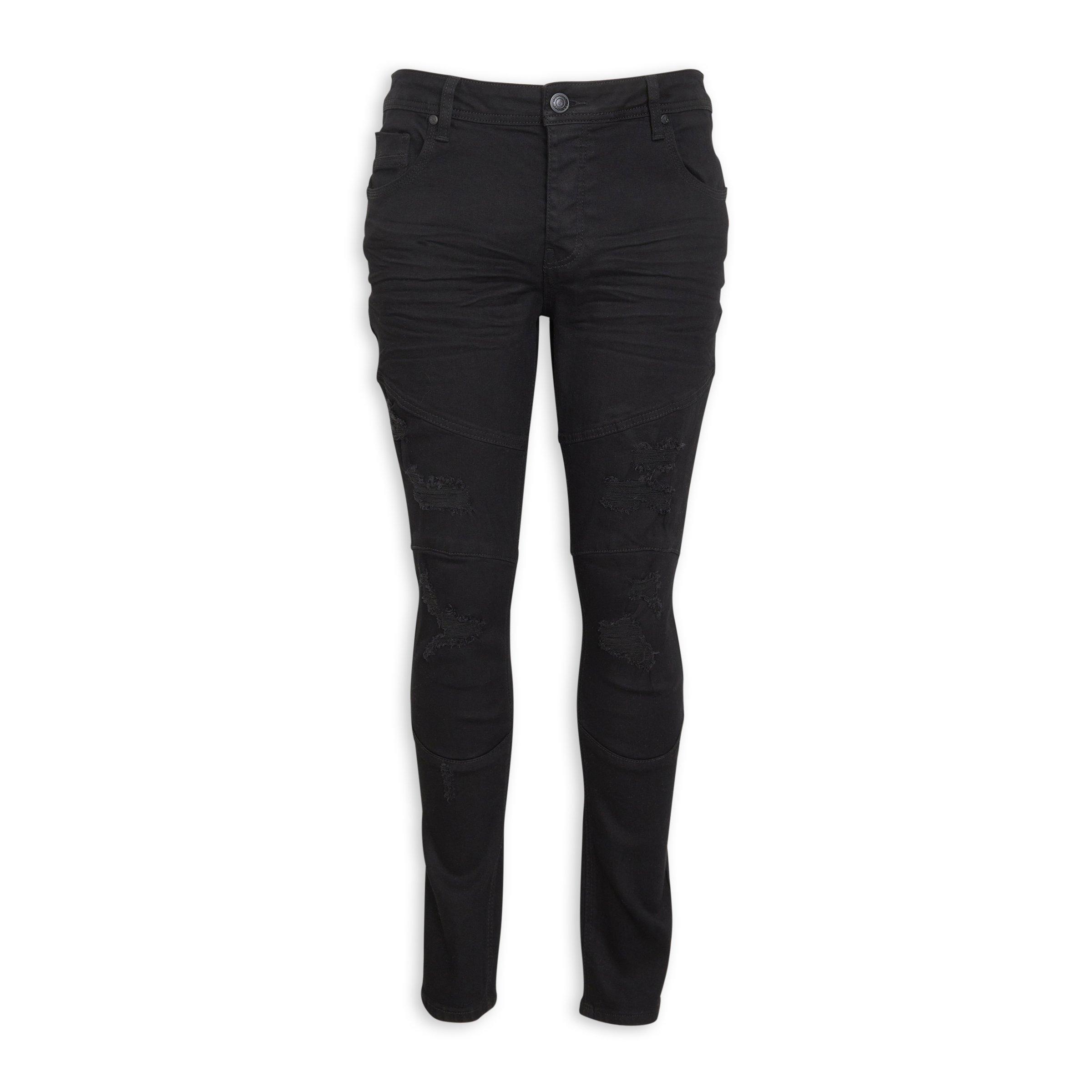 2944056 Black Skinny Fit Jeans