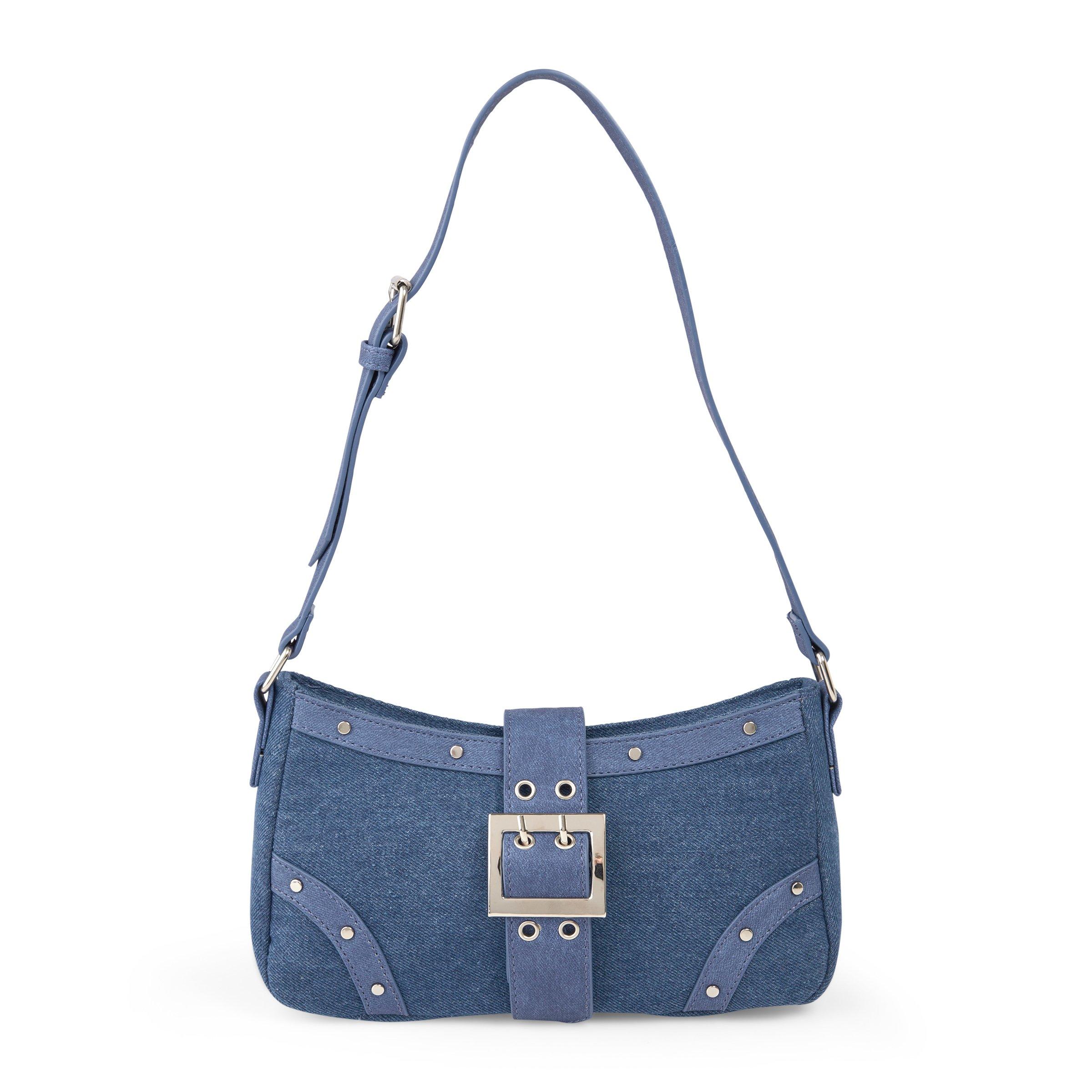 Denim Shoulder Bag